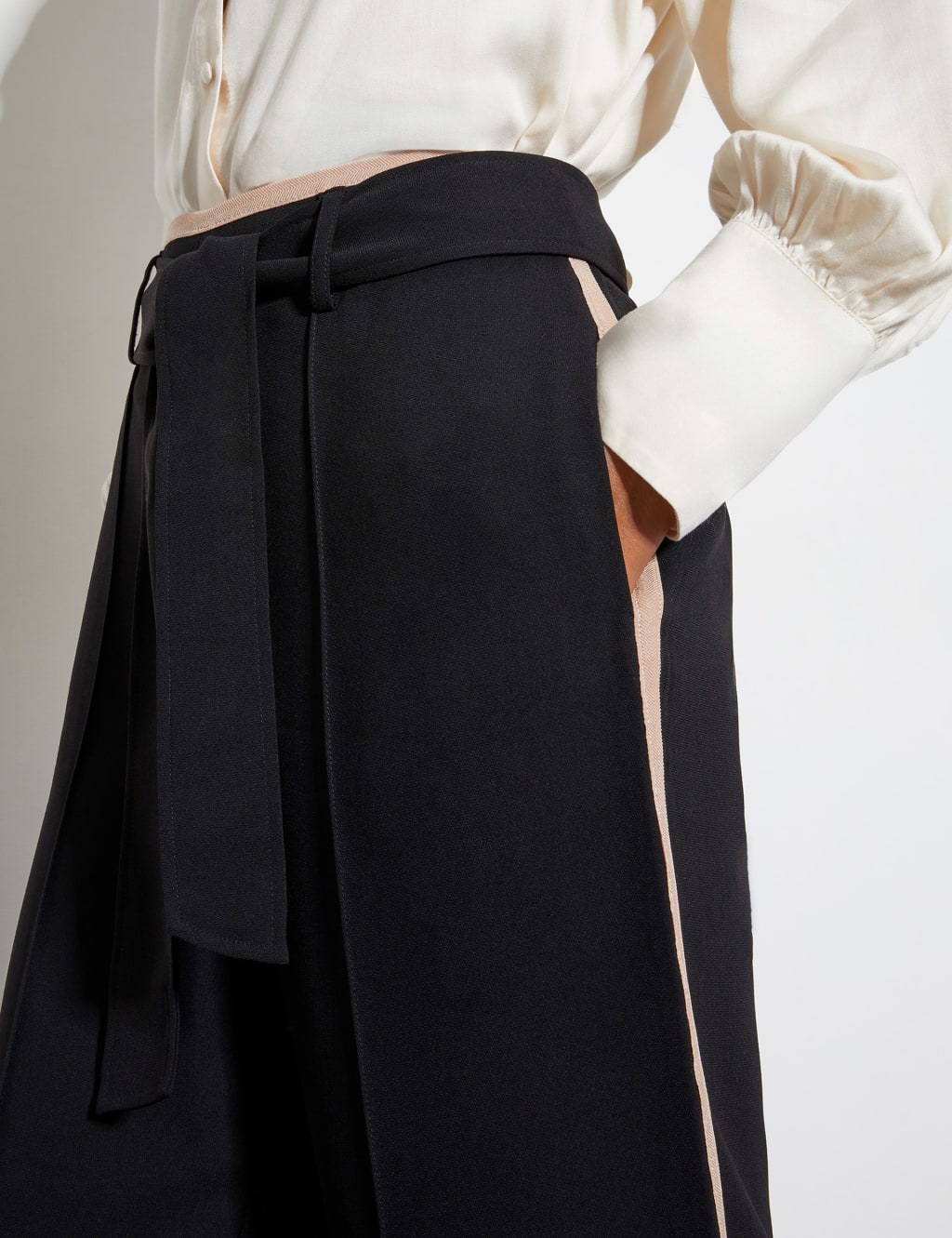 Side Stripe Straight Leg Trousers 5 of 5