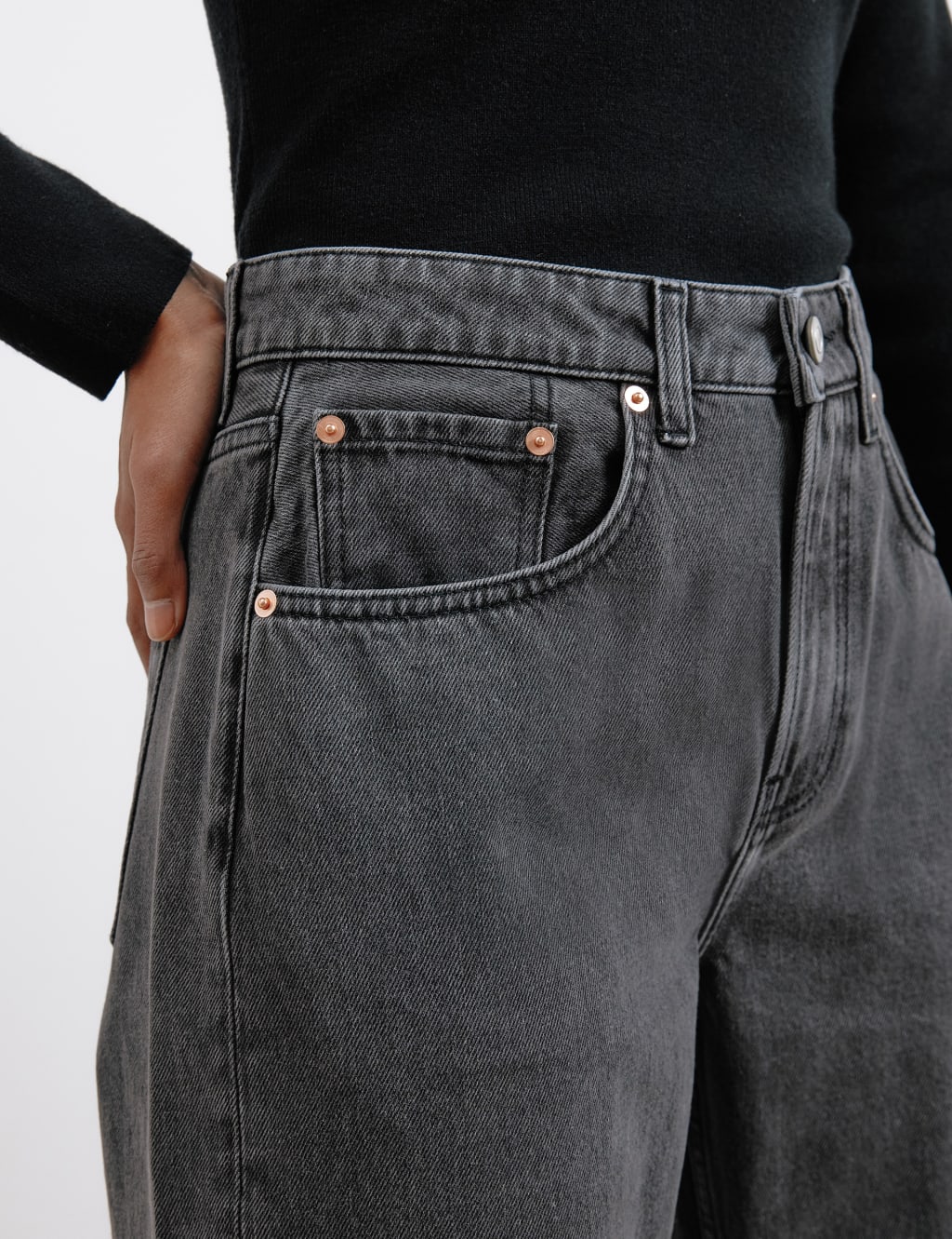 Boyfriend High Waisted Jeans 4 of 4