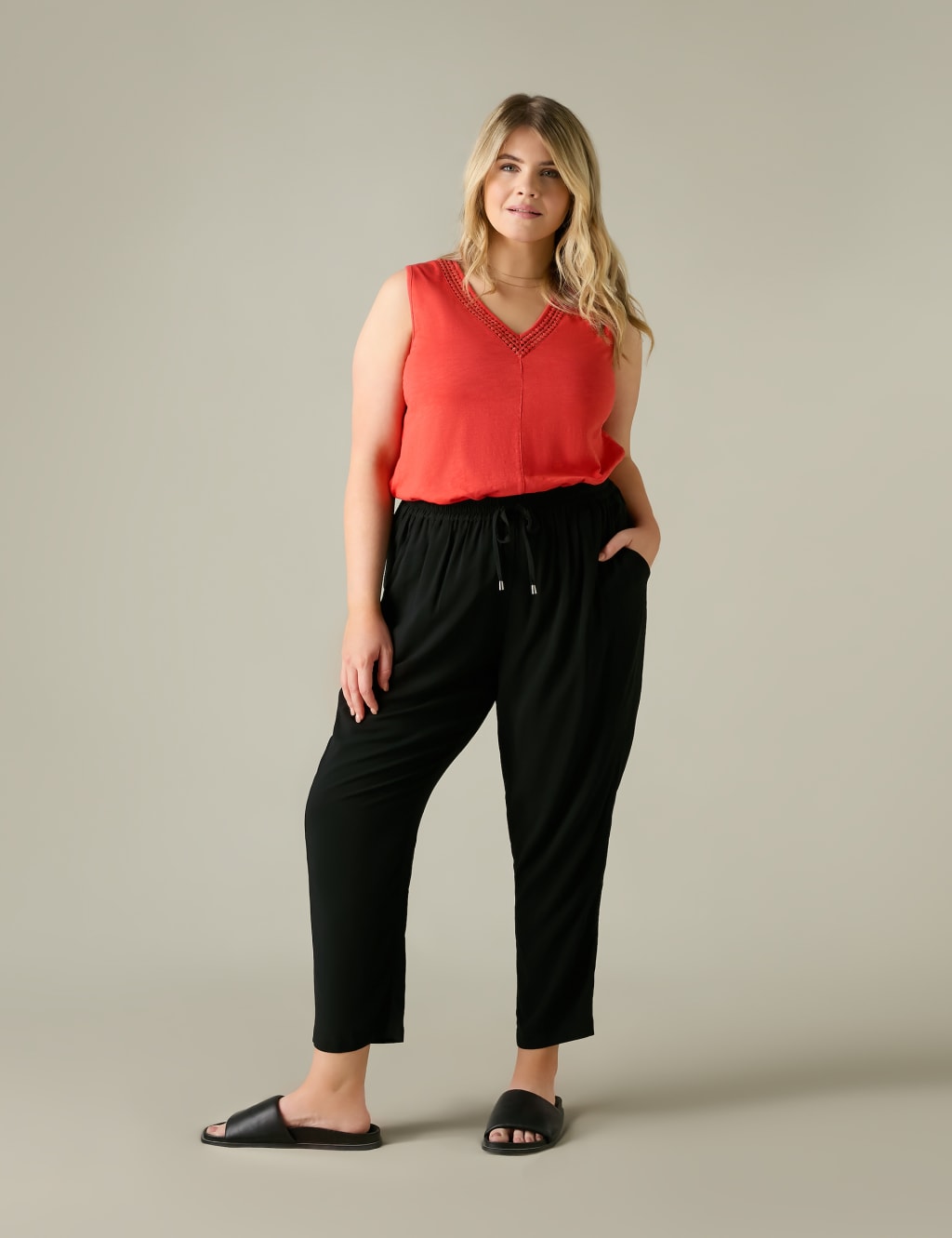 Woven Joggers Live Unlimited London M S
