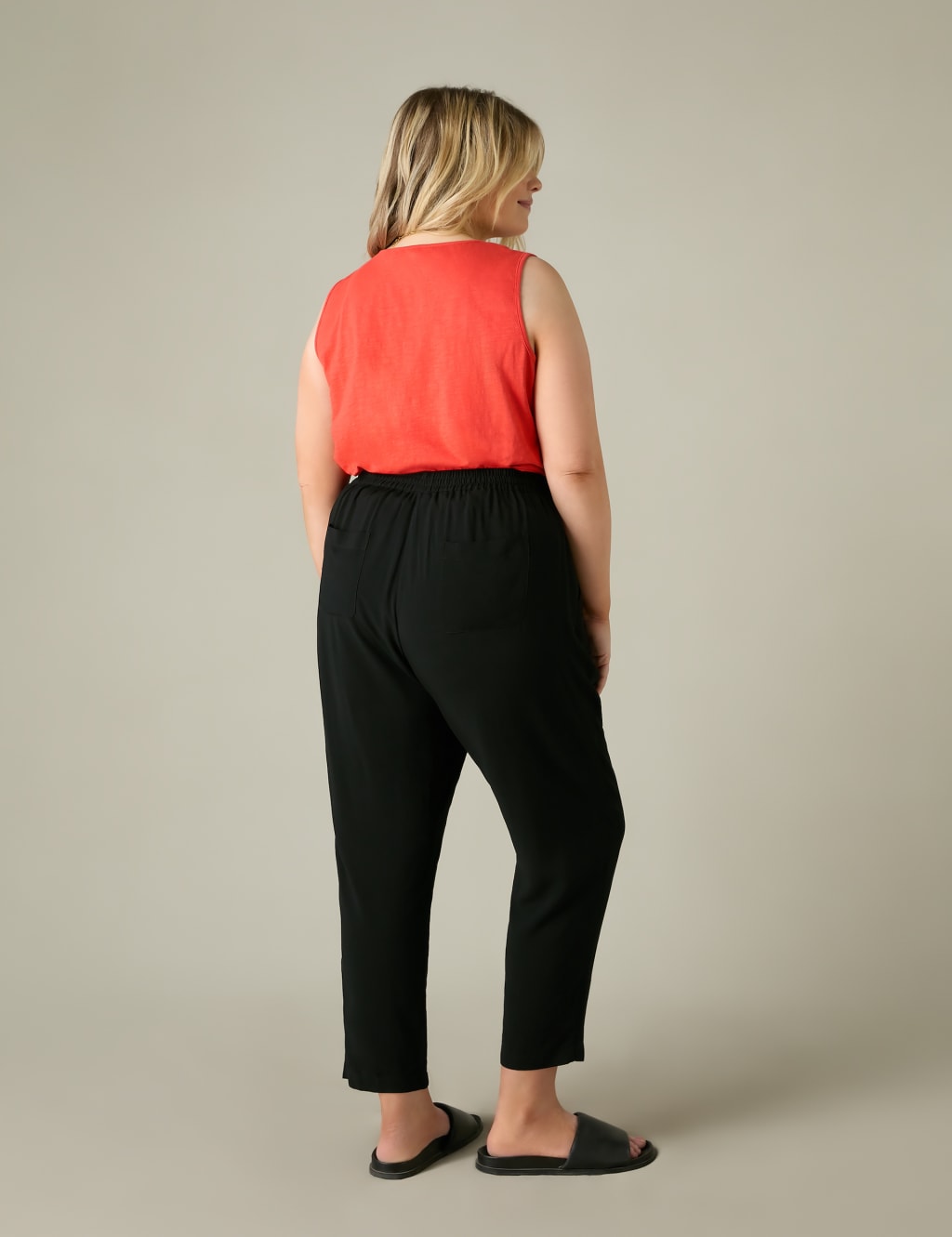 Woven Joggers Live Unlimited London M S