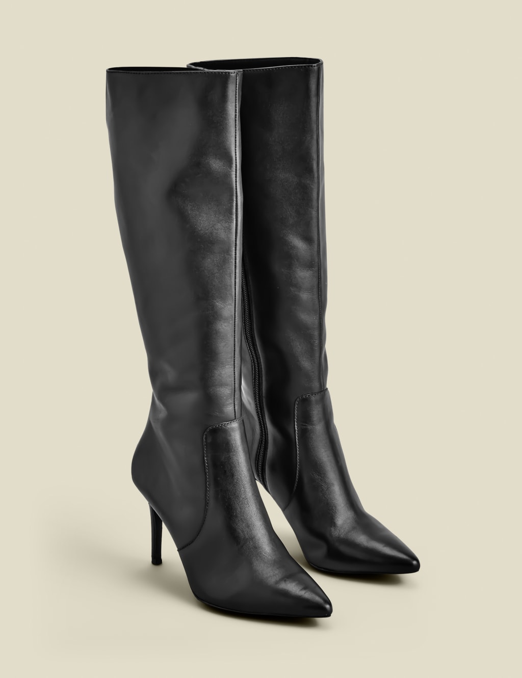 Marks and spencer knee length boots store