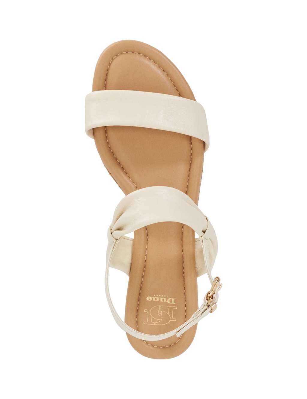 Leather Cork Flatform Sandals 3 of 6