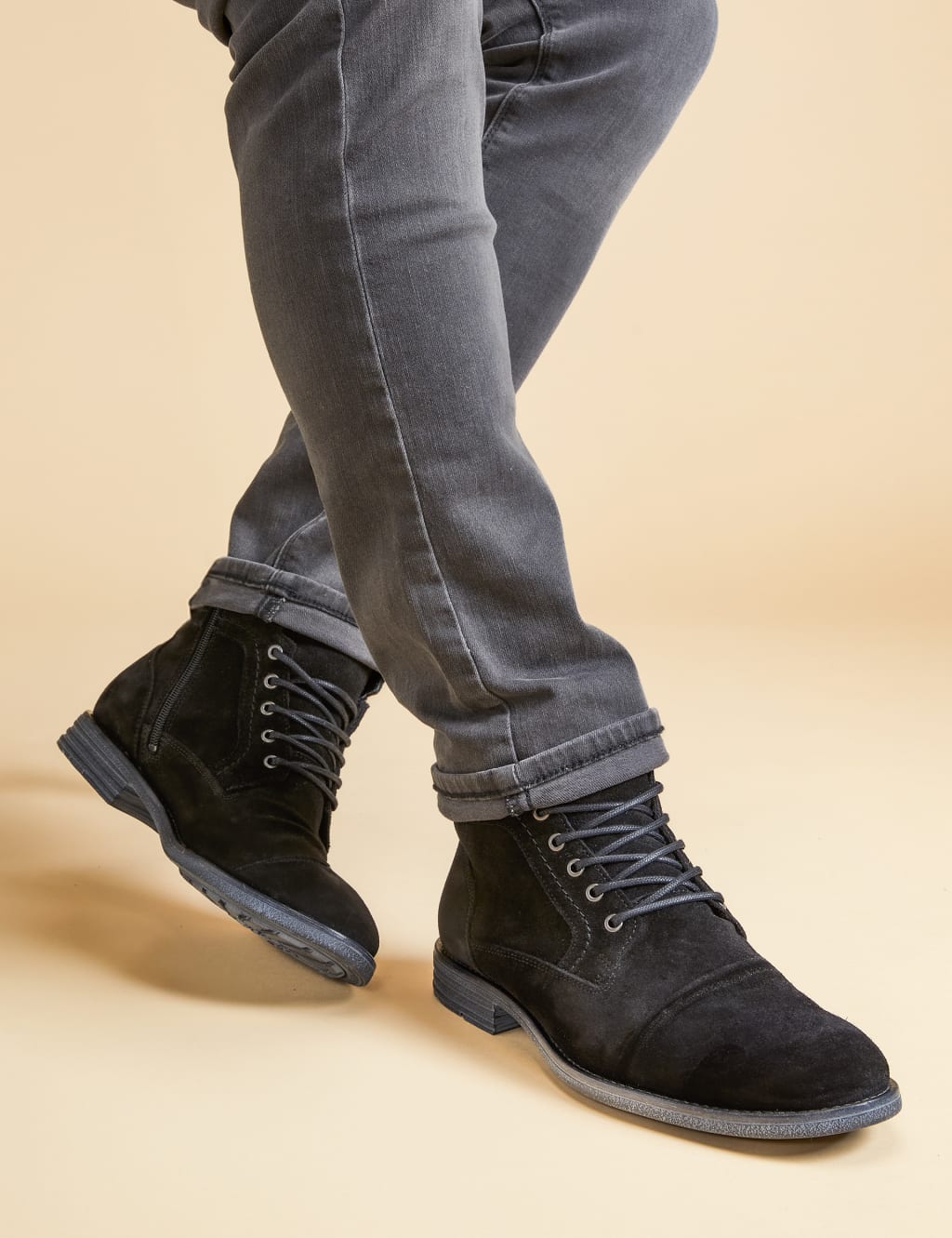 Suede Casual Boots Jones Bootmaker M S