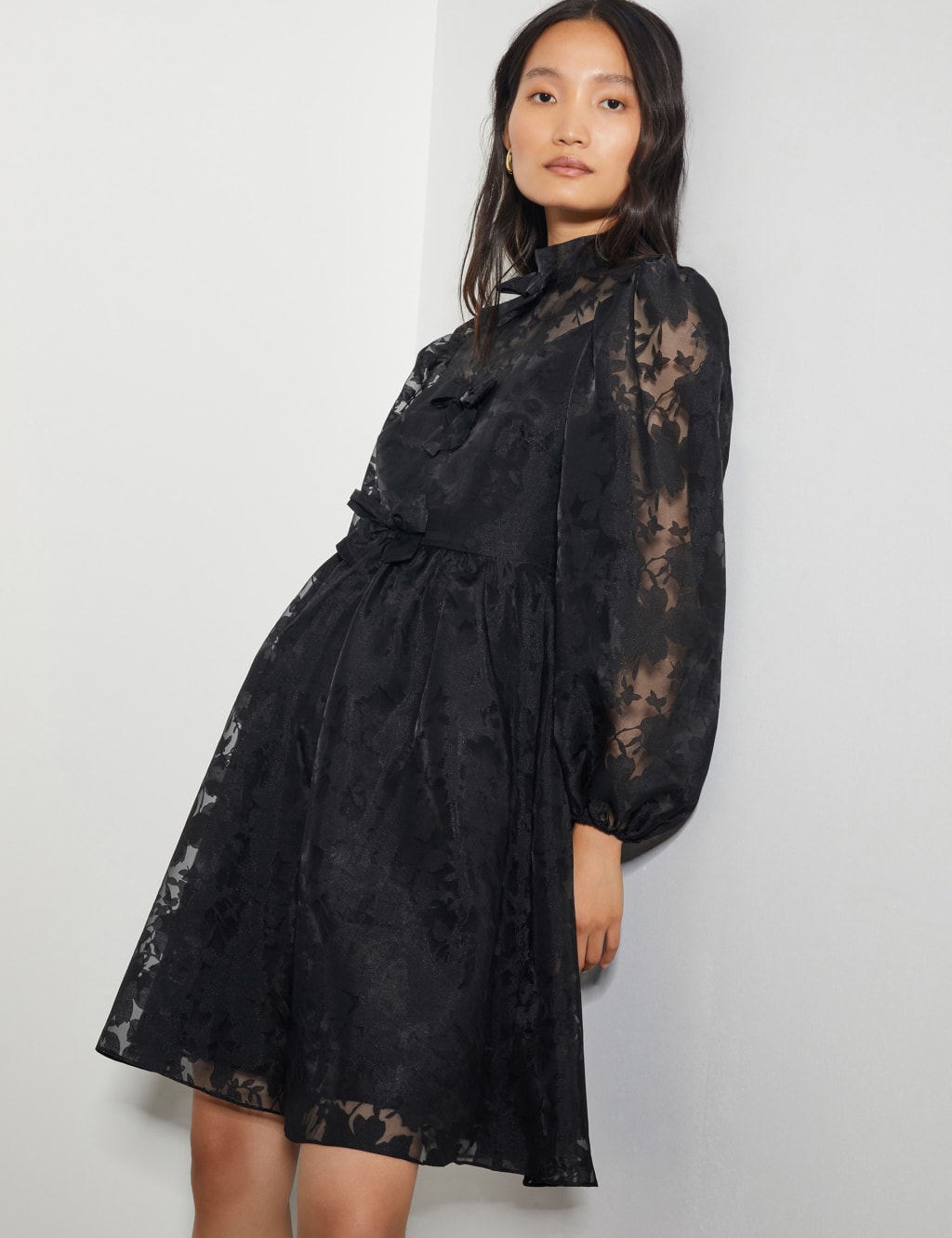 M&s smock dress shop