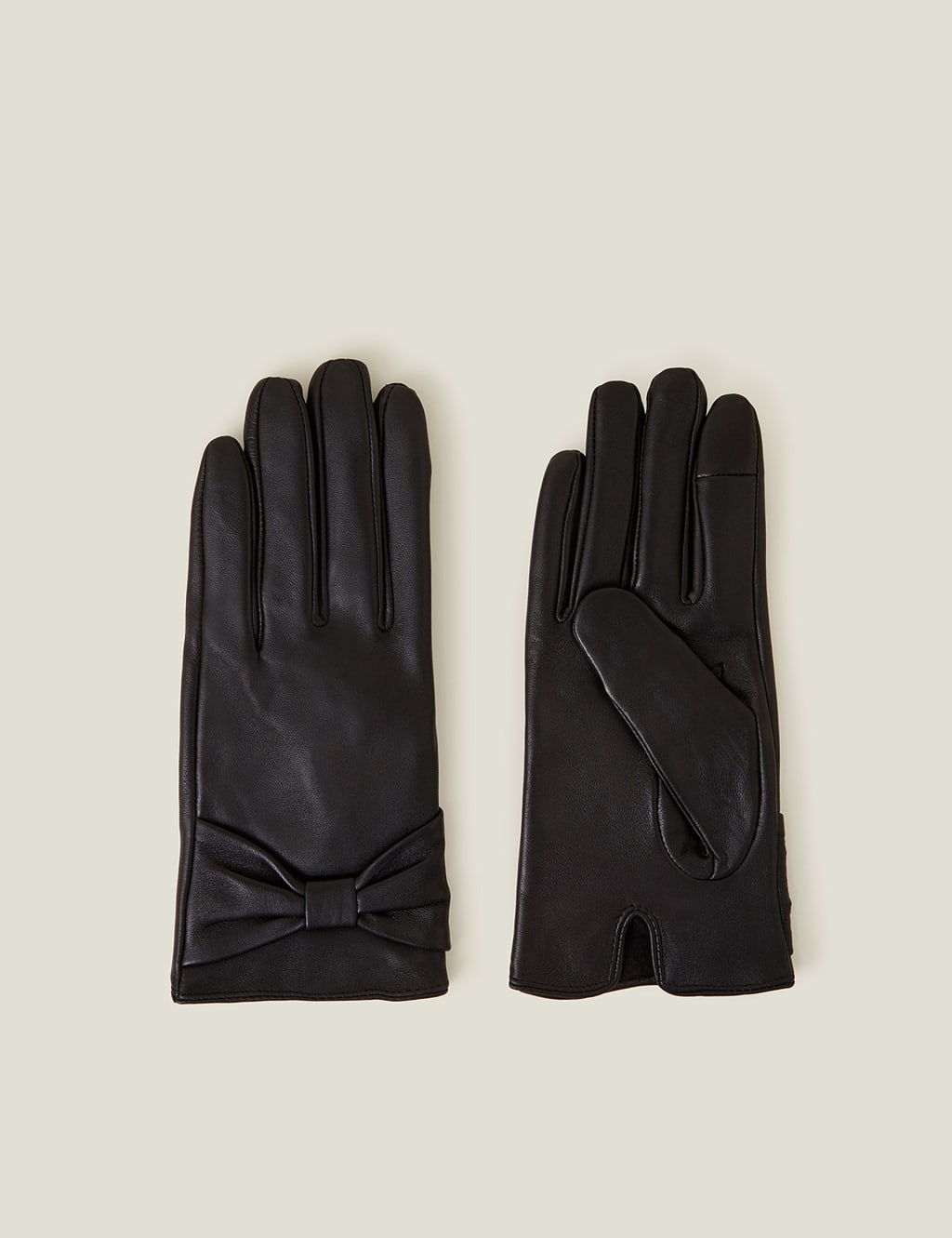M&s leather gloves discount