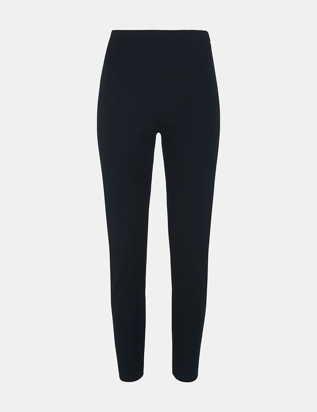 Cotton Rich Skinny Ankle Grazer Trousers 2 of 4