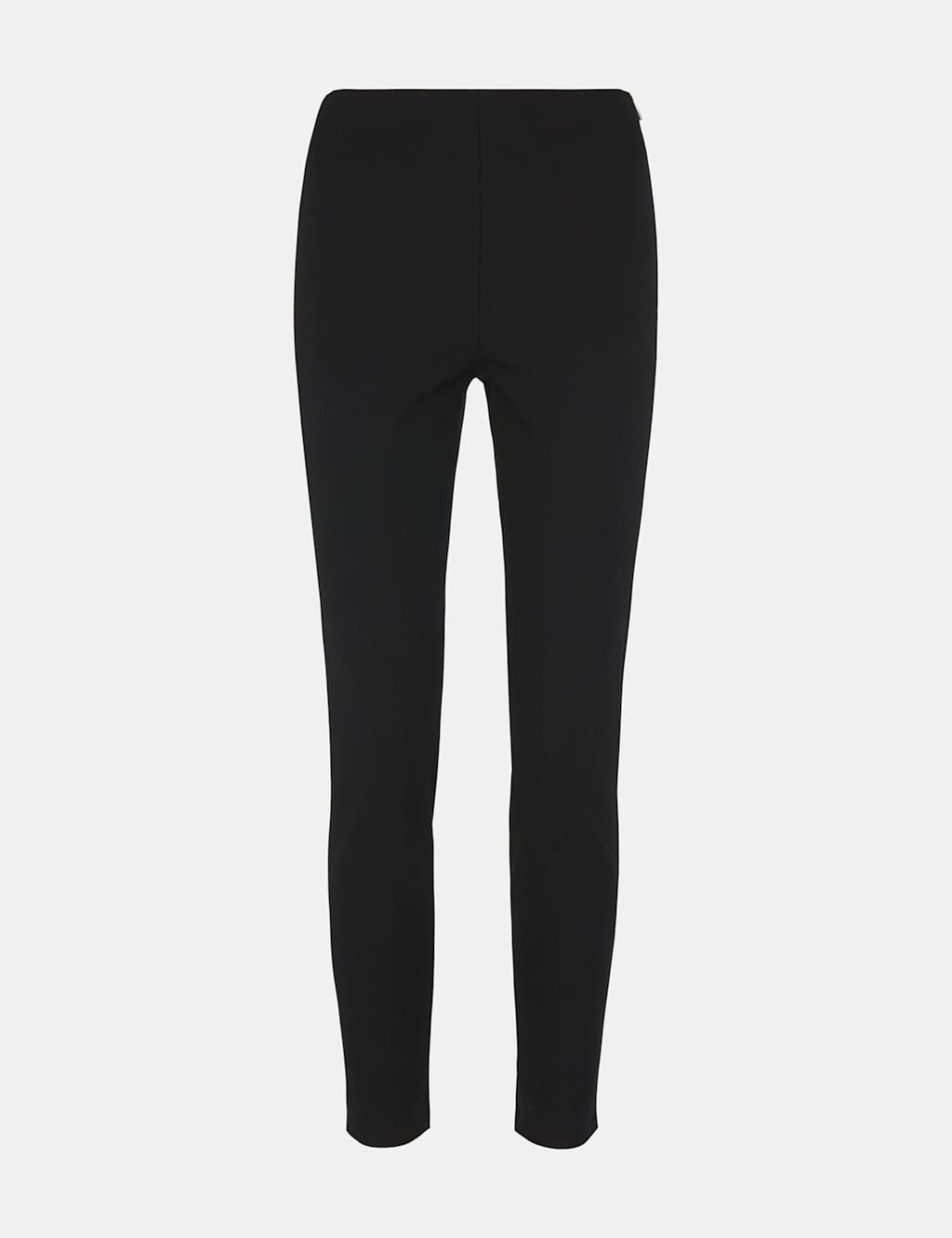 Cotton Rich Skinny Ankle Grazer Trousers 2 of 4