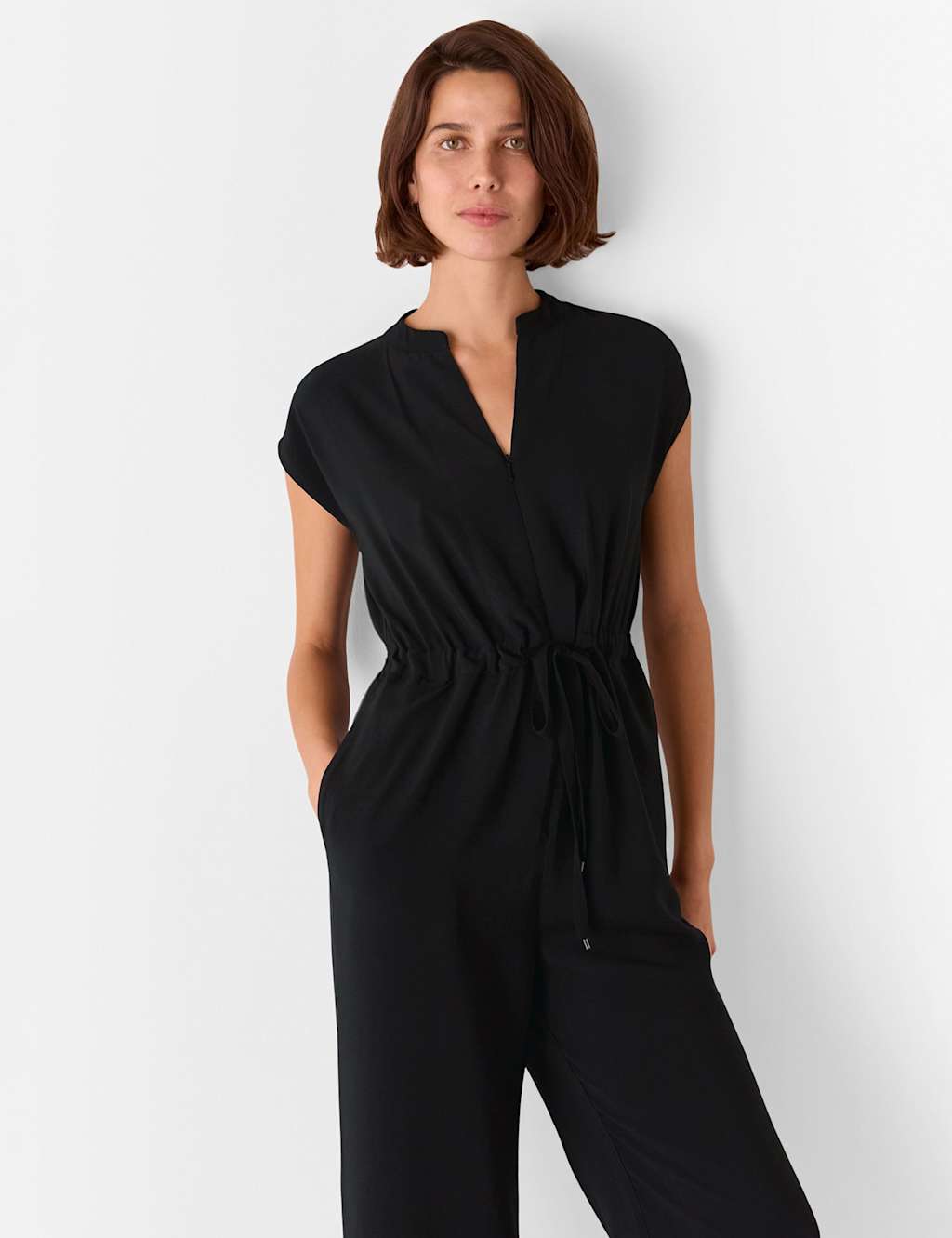 Drawstring Sleeveless Jumpsuit 4 of 4