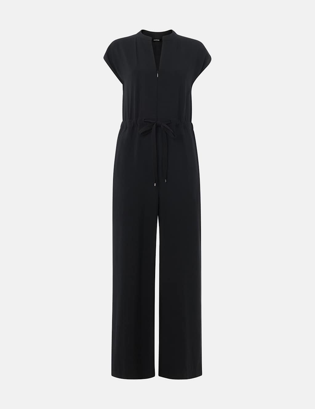 Drawstring Sleeveless Jumpsuit 2 of 4