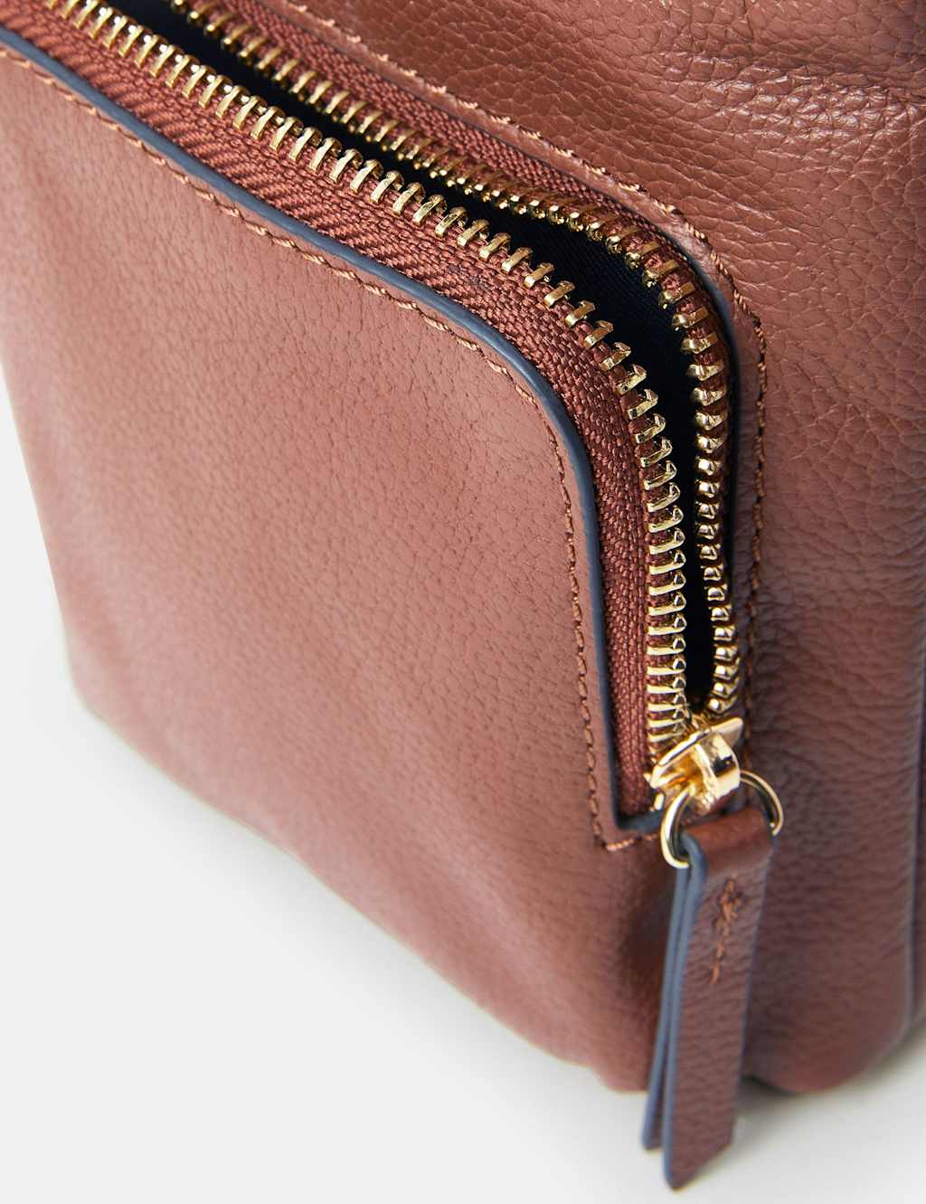 Leather Cross Body Phone Bag 4 of 4