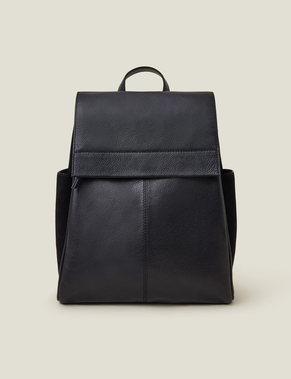 Leather Backpack ACCESSORIZE M S