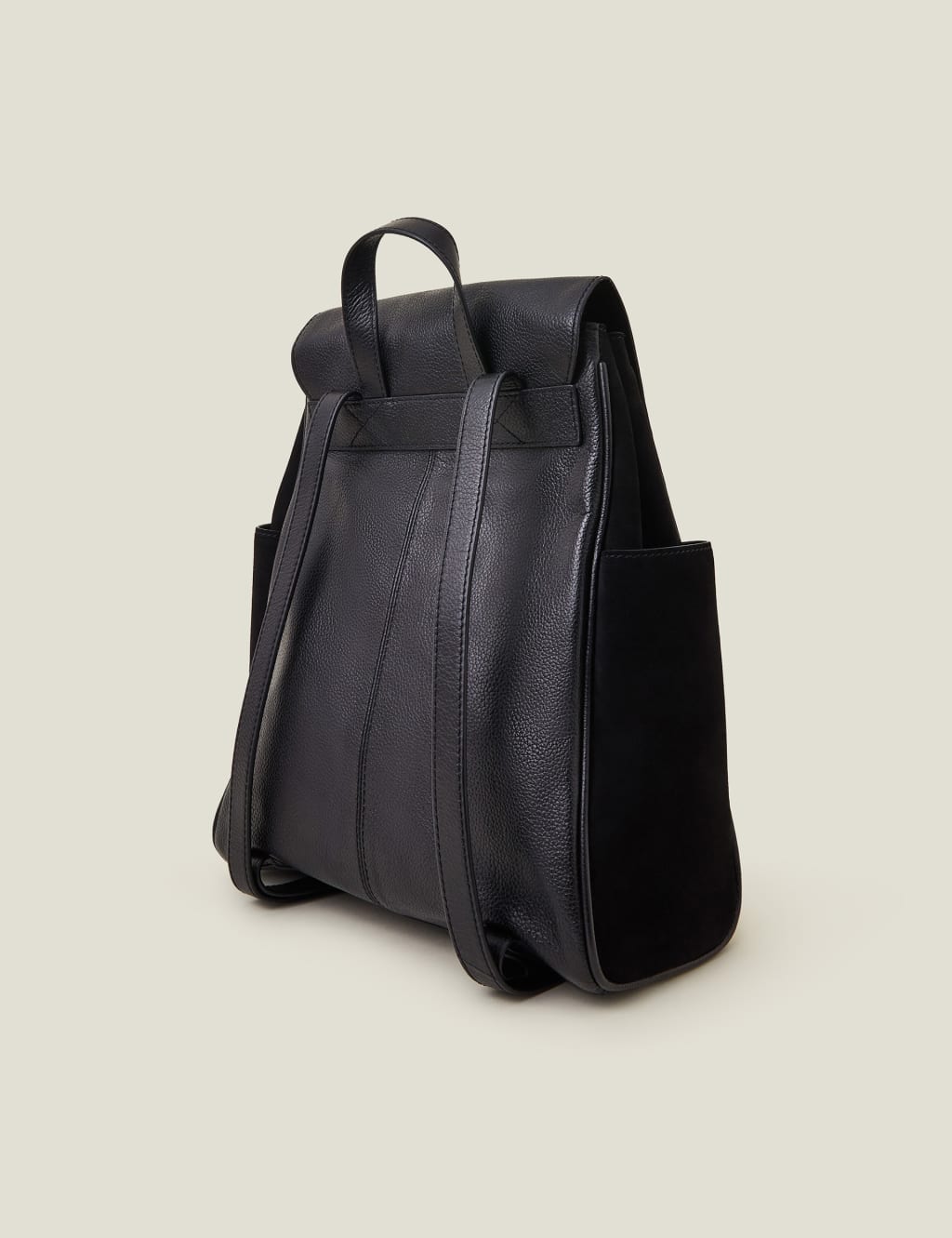 Marks and spencer leather backpack hotsell