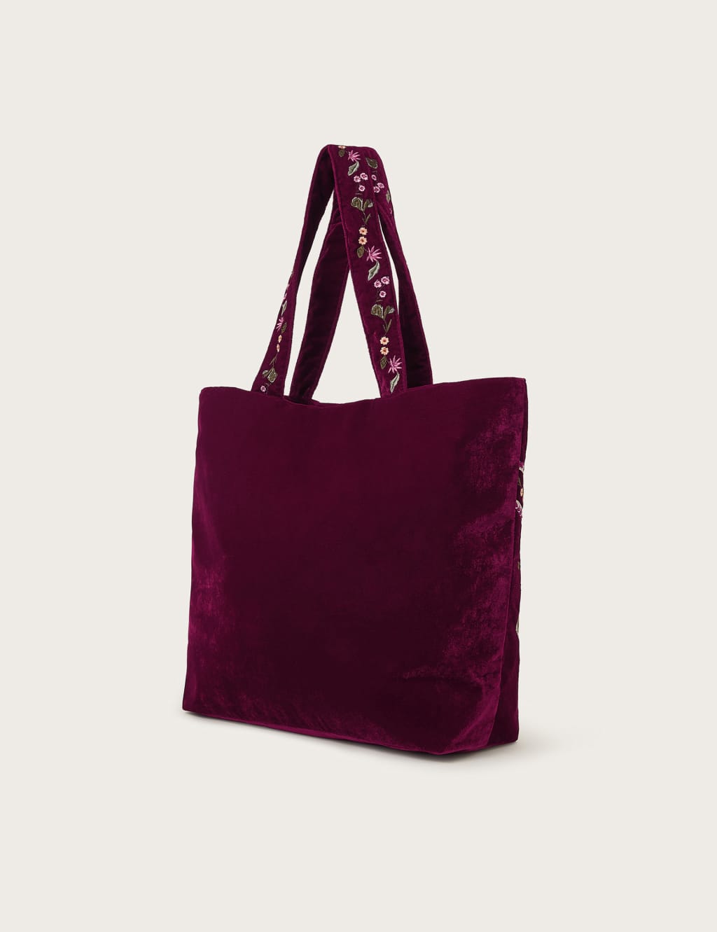 Velvet tote bags 2025
