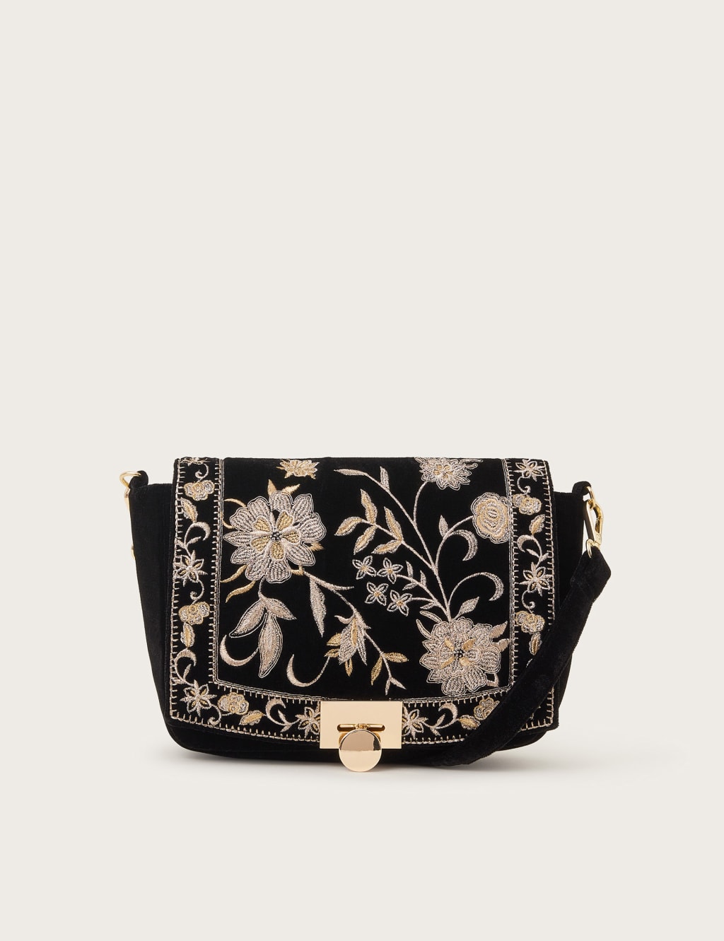 Evening cross body bag top