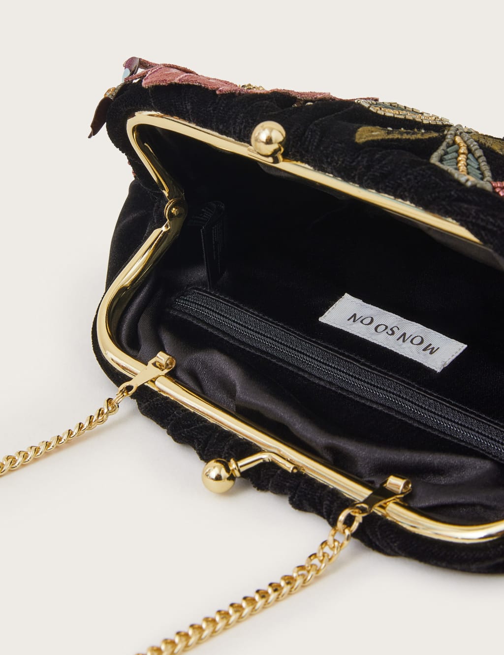 Monsoon clutch bags discount