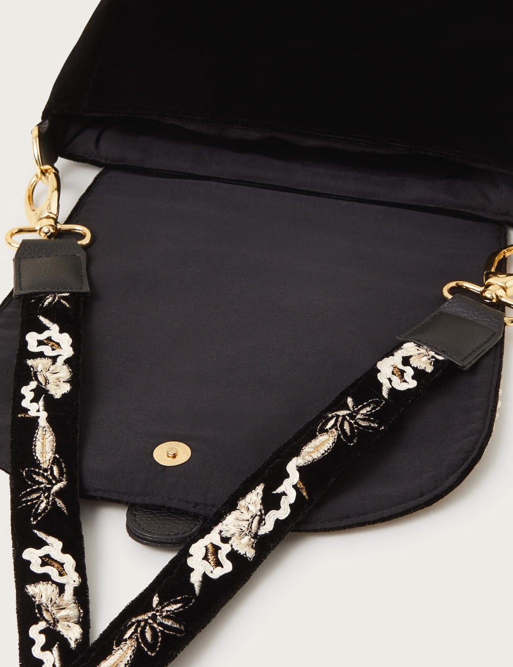 Embellished cross body bag shop