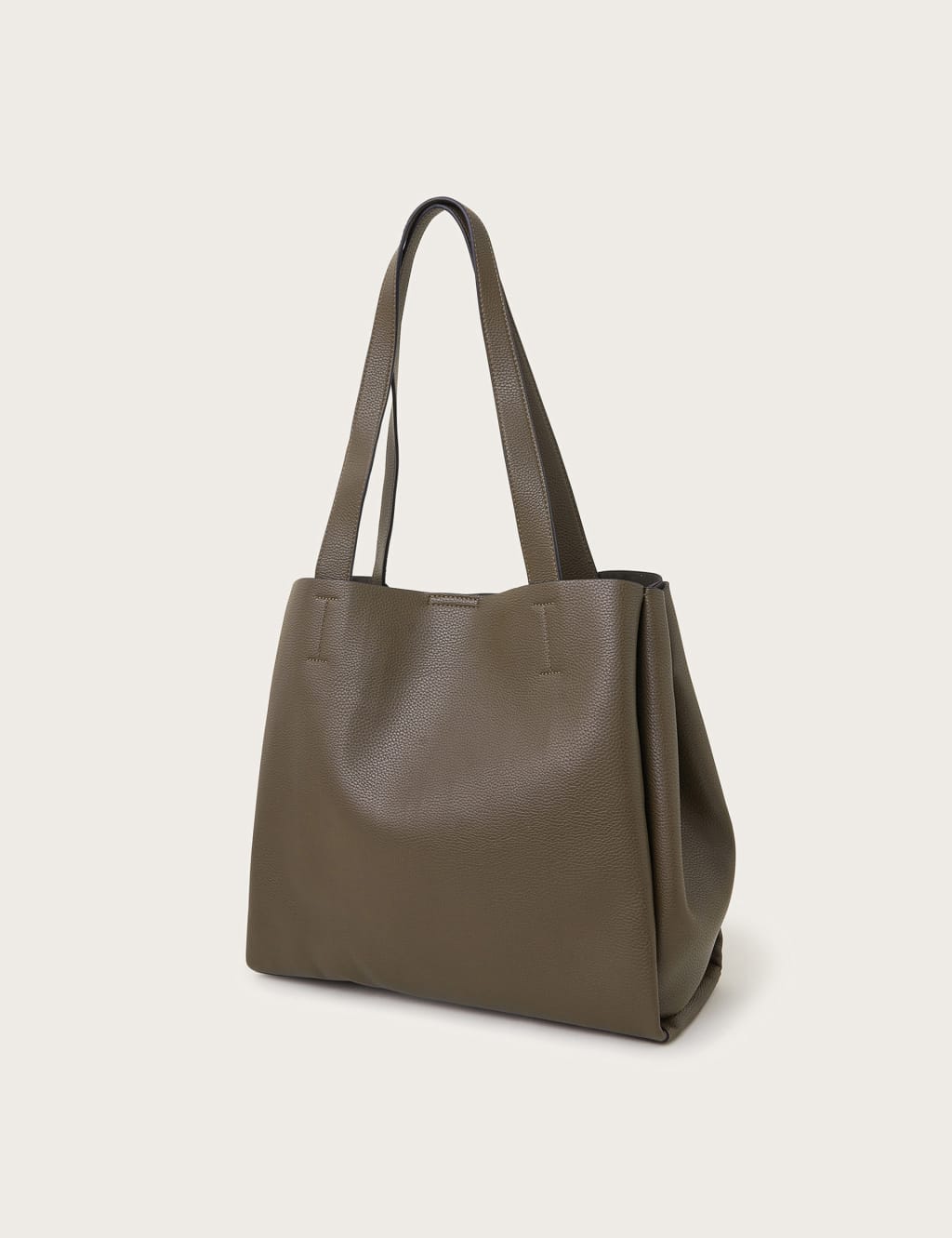 Women's tote bag with outside pockets 2025