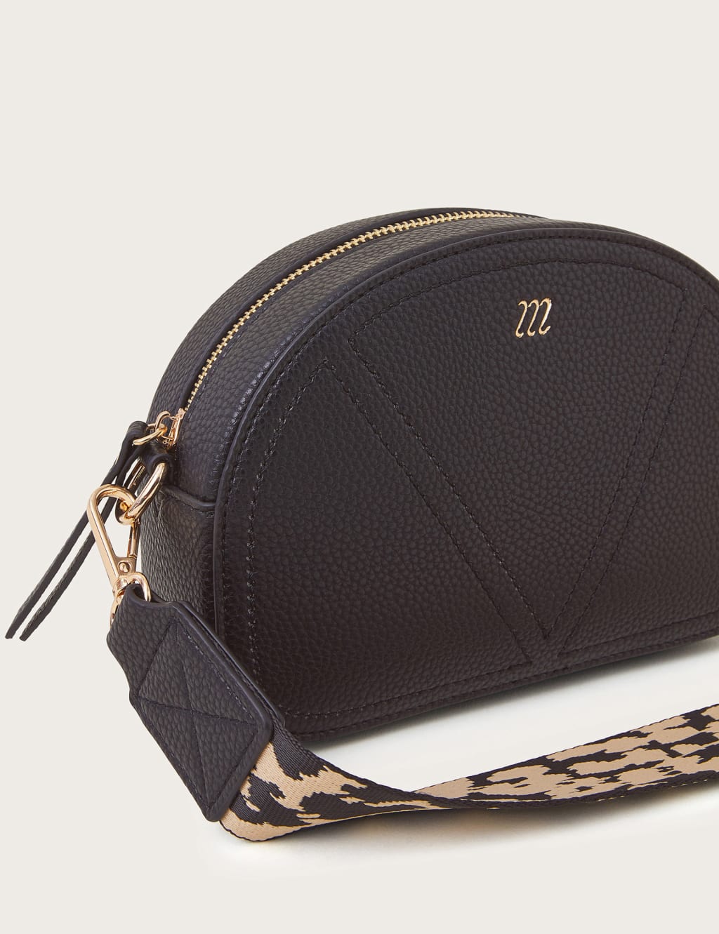 Animal Print Cross-Body Bag 2 of 3