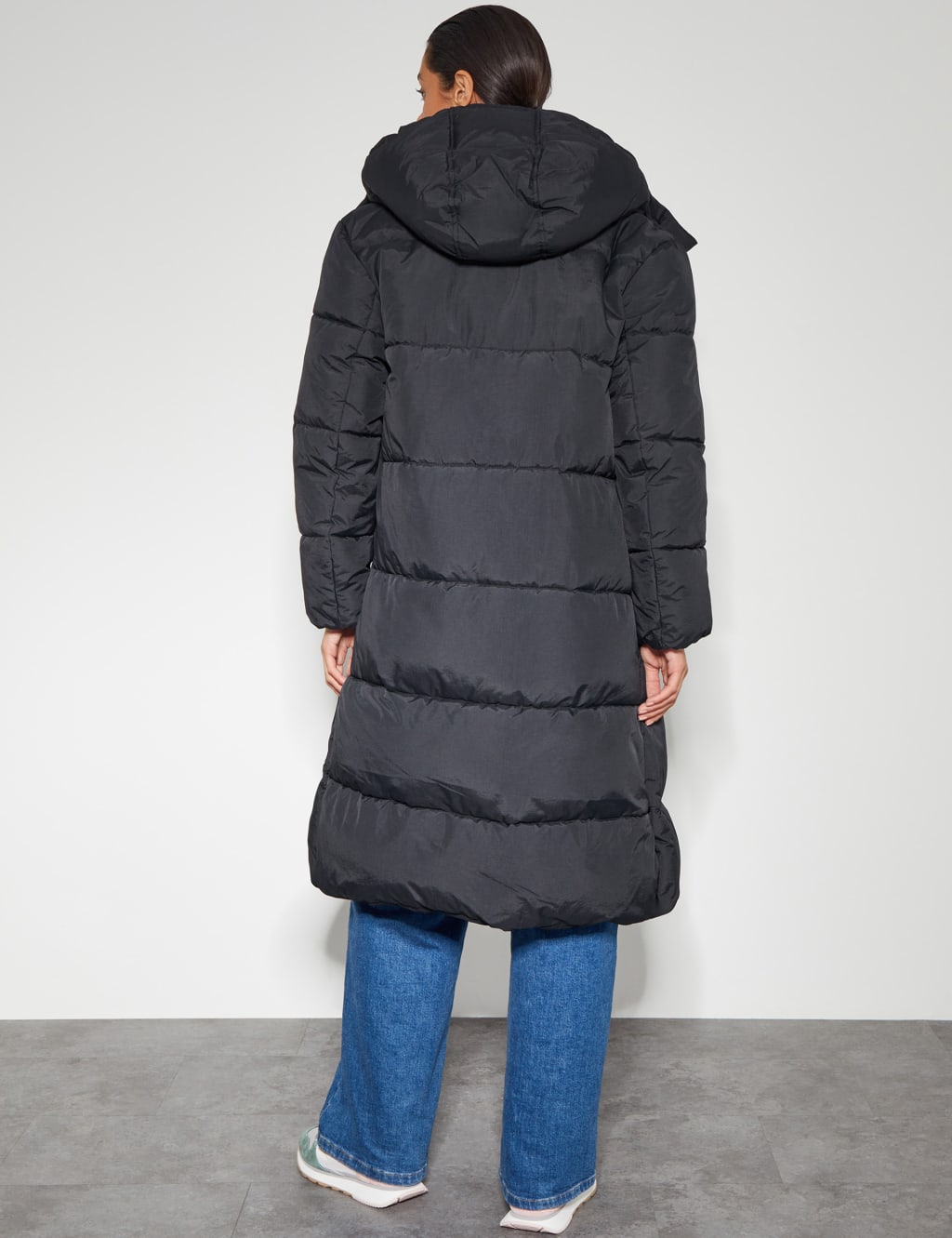 Monsoon puffa coats deals