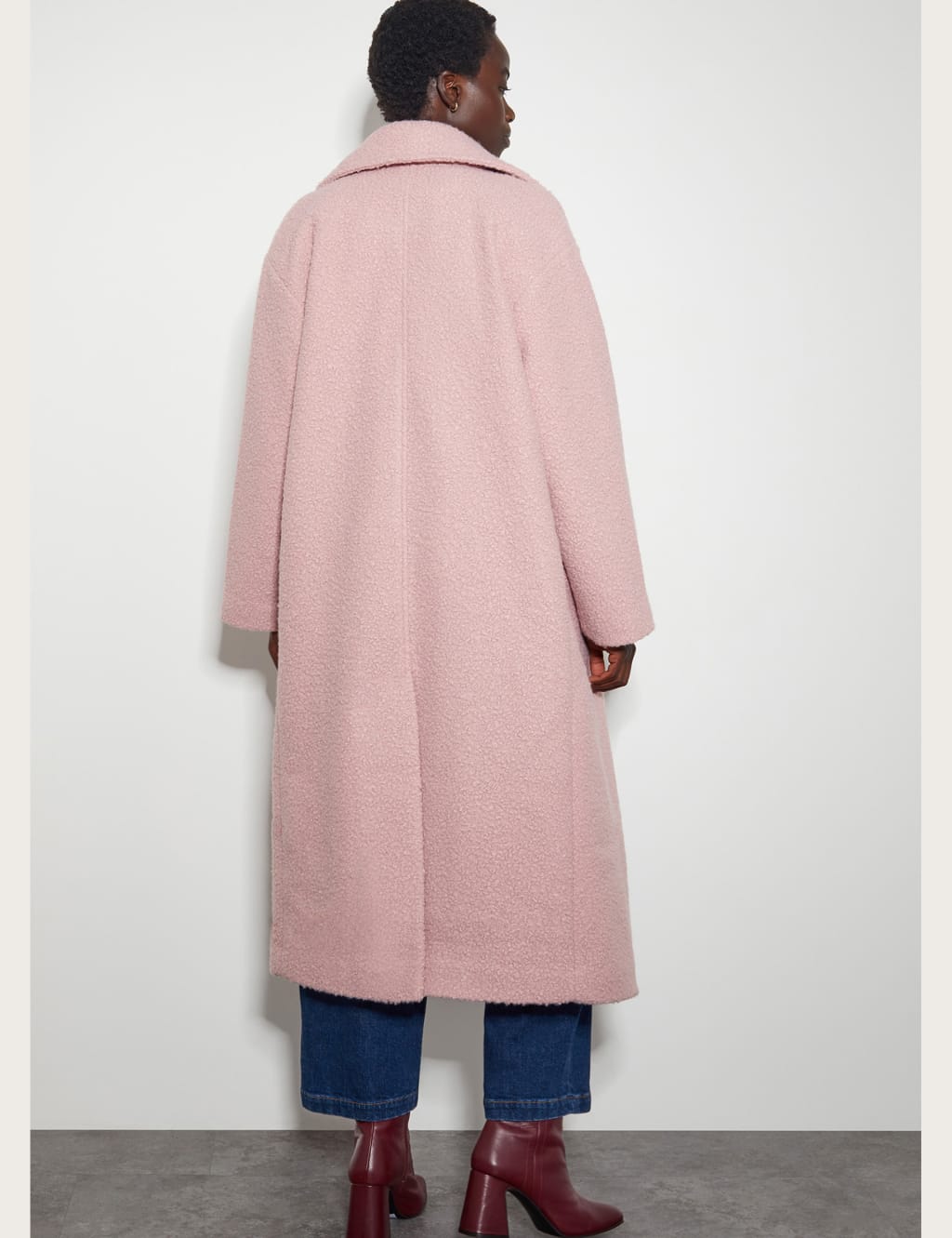 Longline peacoat discount