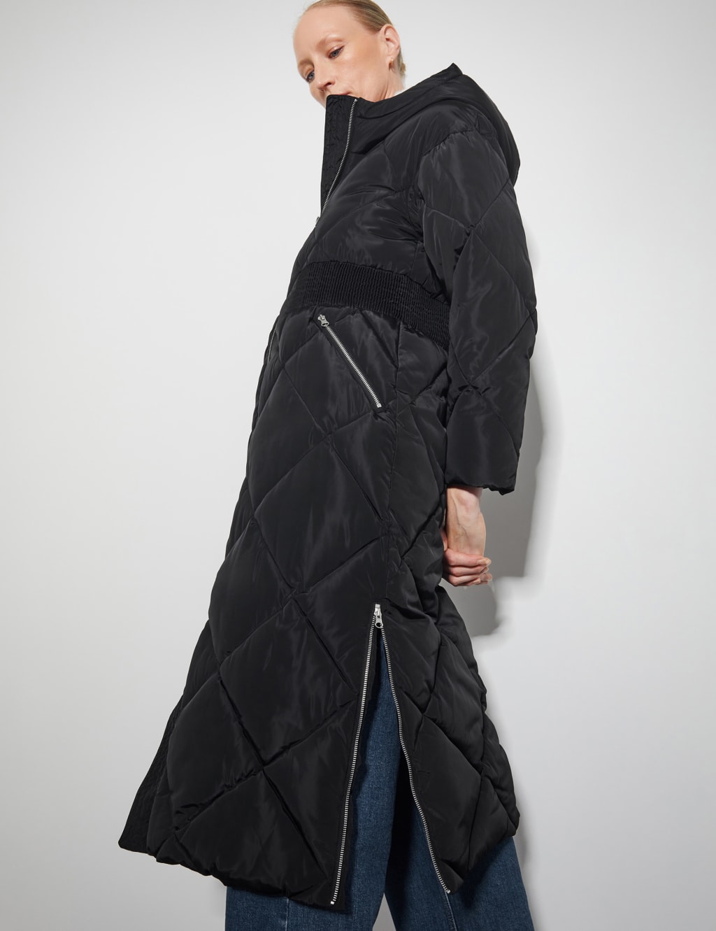 Monsoon puffer coat discount