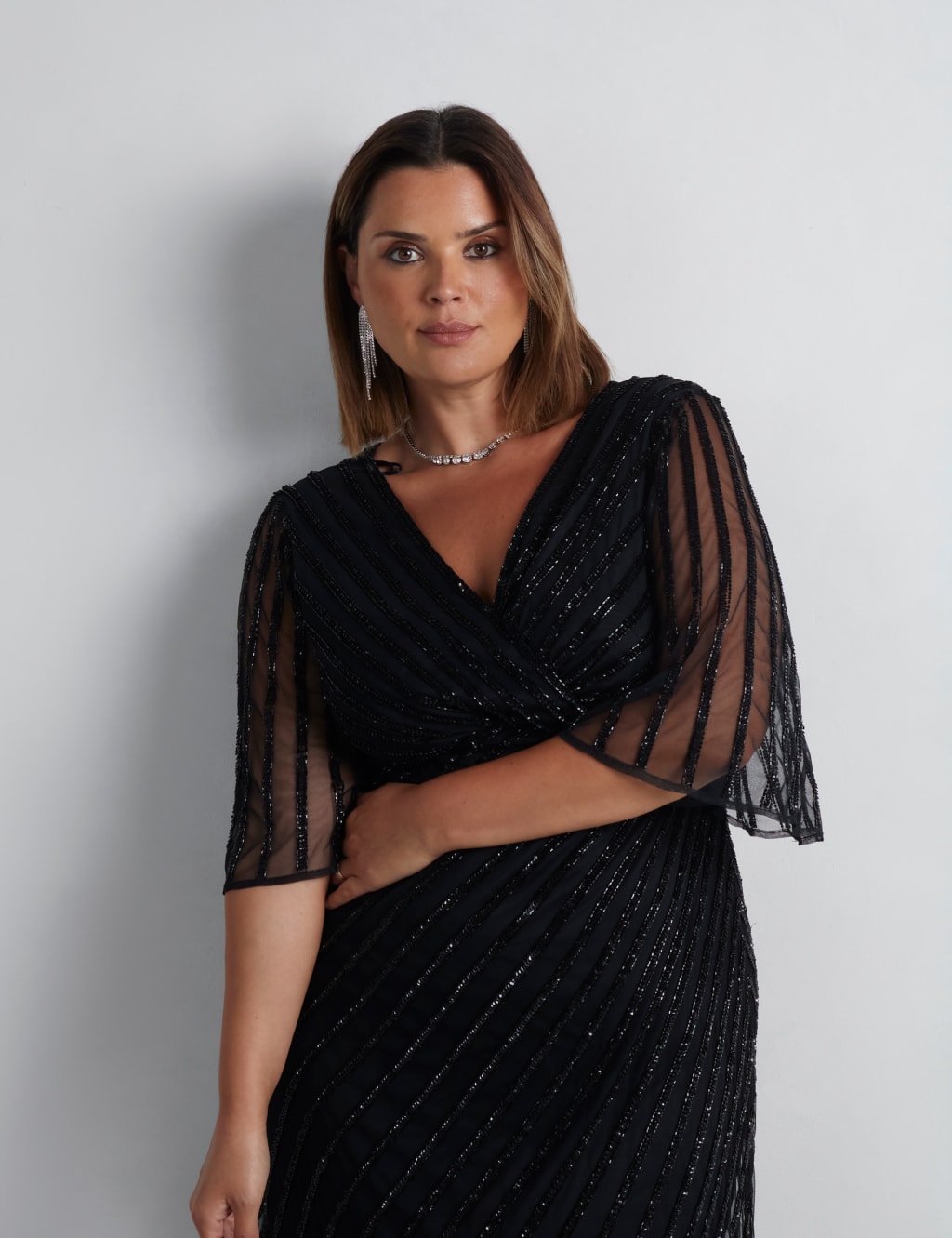 Embellished Maxi Swing Dress 5 of 7