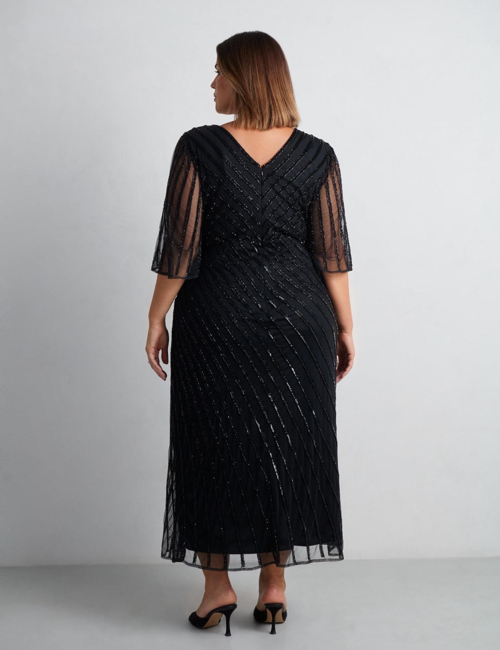 Embellished Maxi Swing Dress 7 of 7