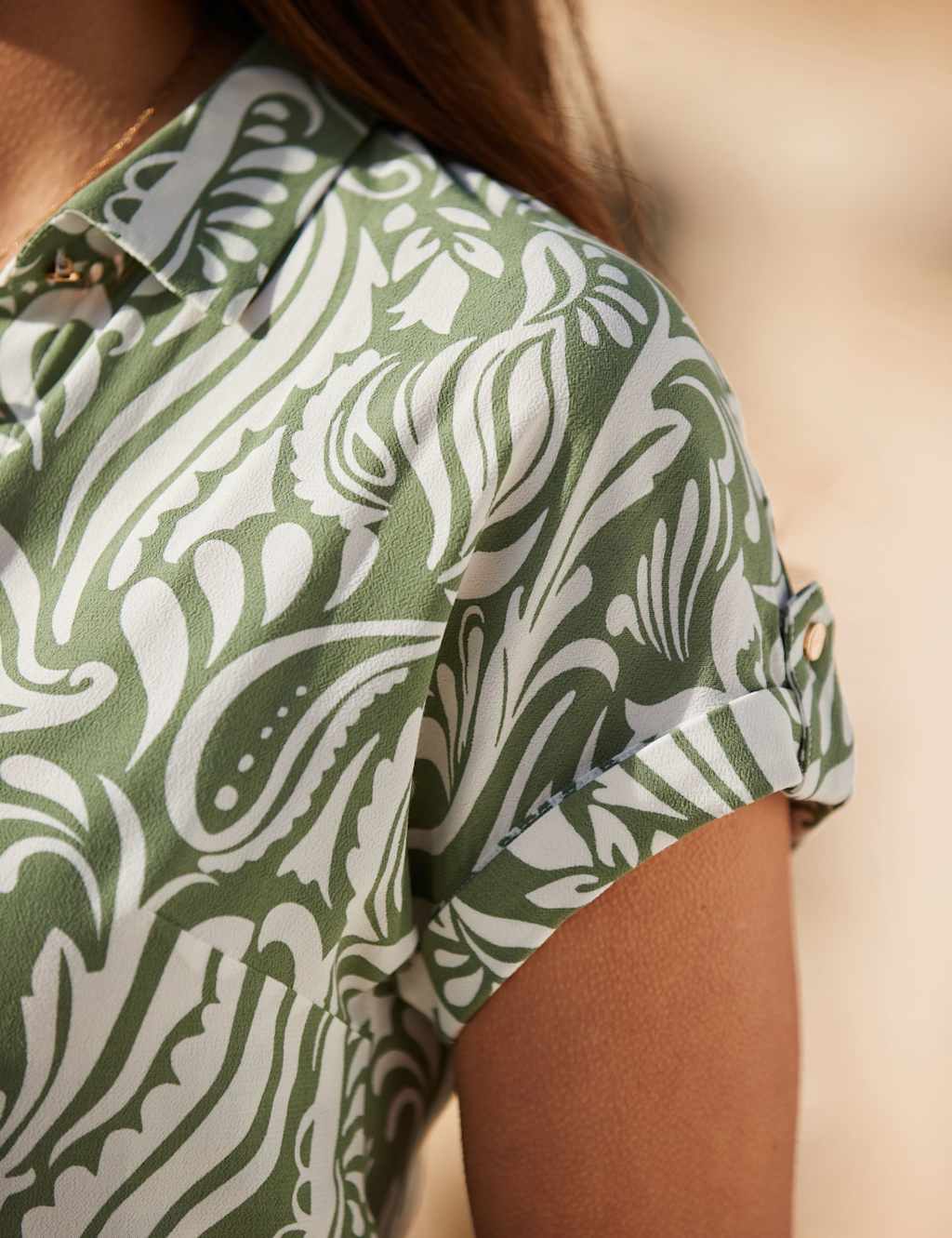 Paisley Collared Shirt 7 of 7