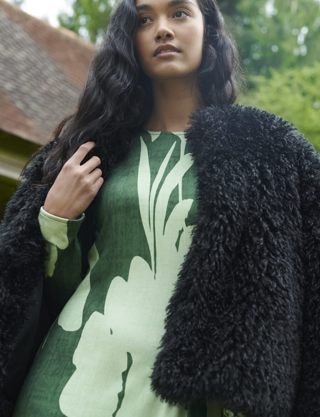 SHAREEF FUR JACKET