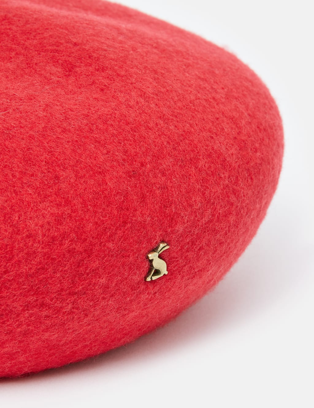 Pure Wool Knitted Beret Hat 3 of 5