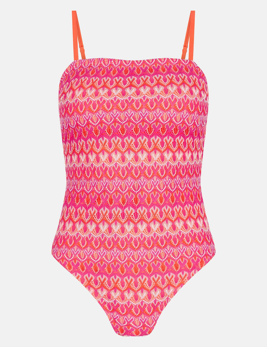 Crochet Bandeau Swimsuit 2 of 4