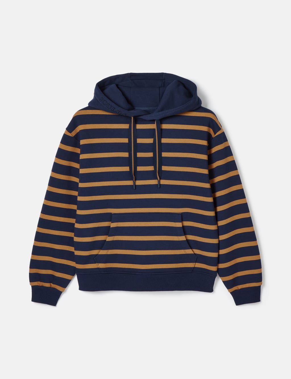 Cotton Rich Striped Hoodie 2 of 6
