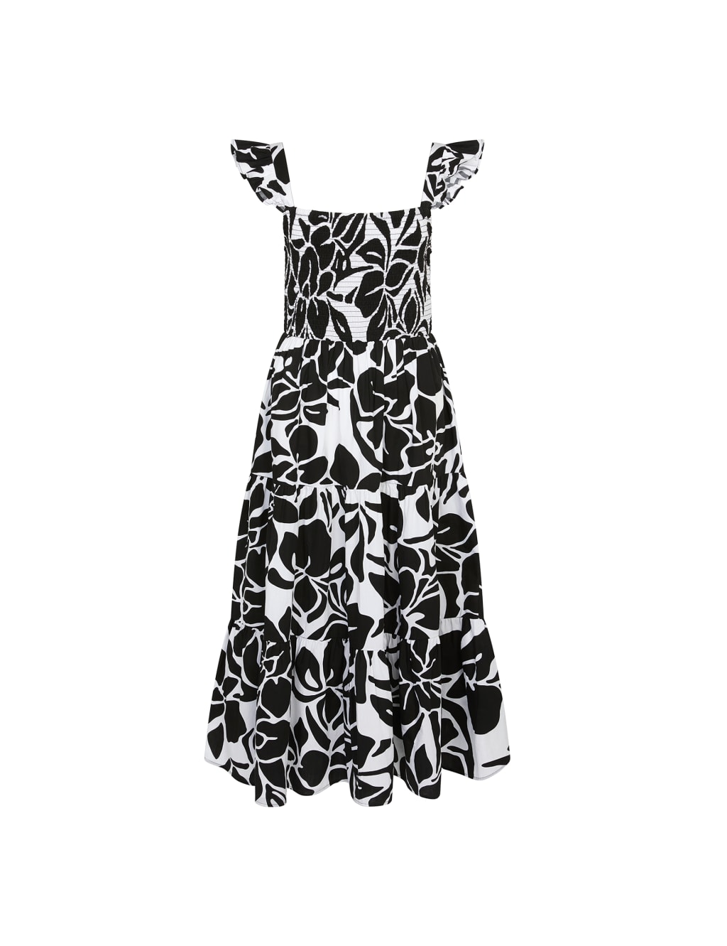 Black and white square dress 2025