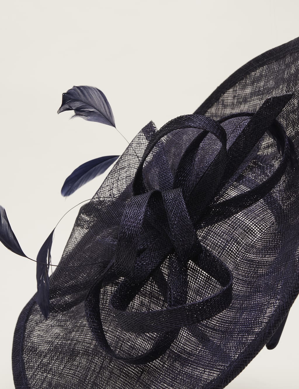 Bow and Feather Fascinator 4 of 5