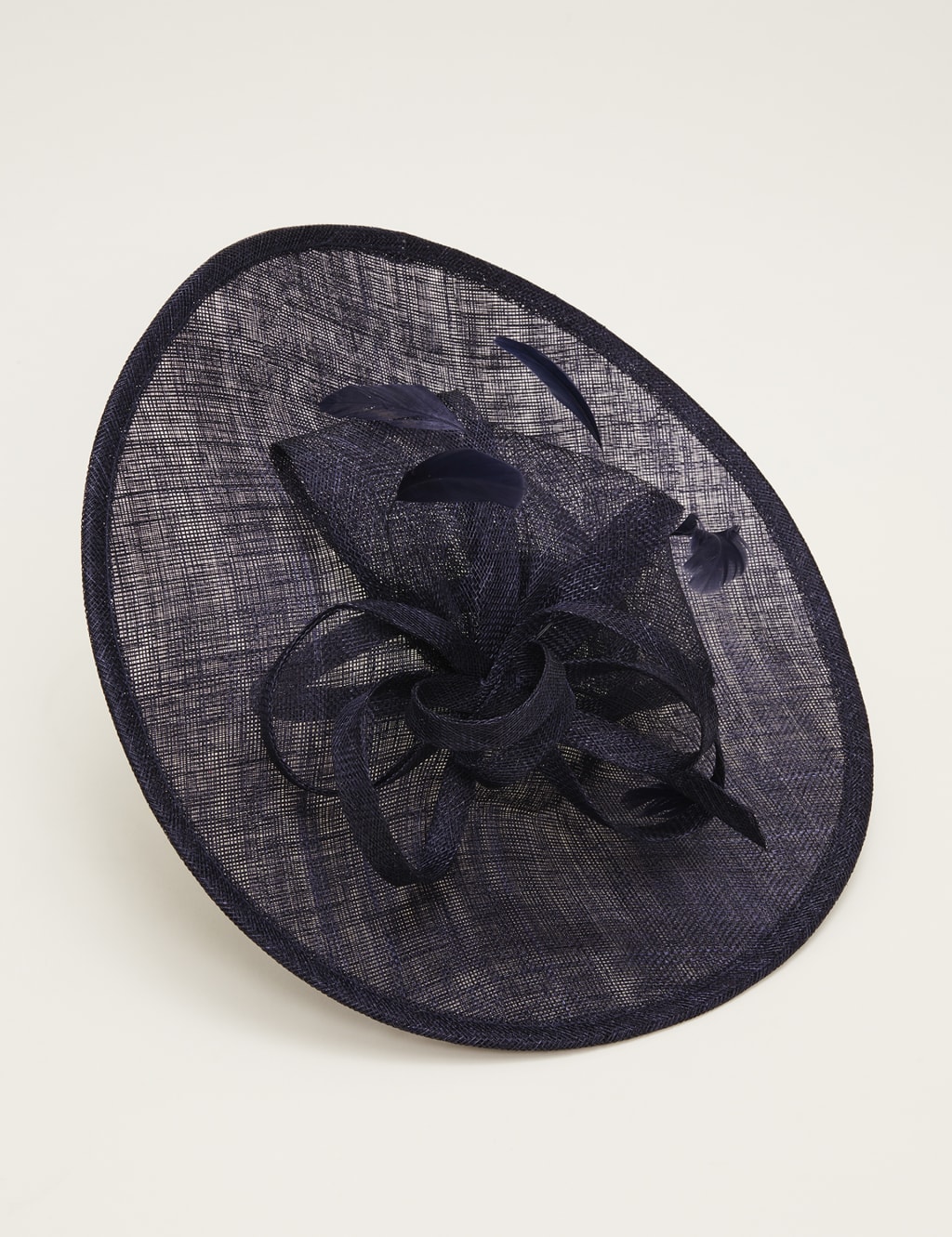 Bow and Feather Fascinator 5 of 5