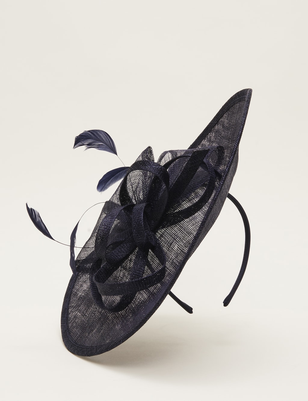 Bow and Feather Fascinator 2 of 5