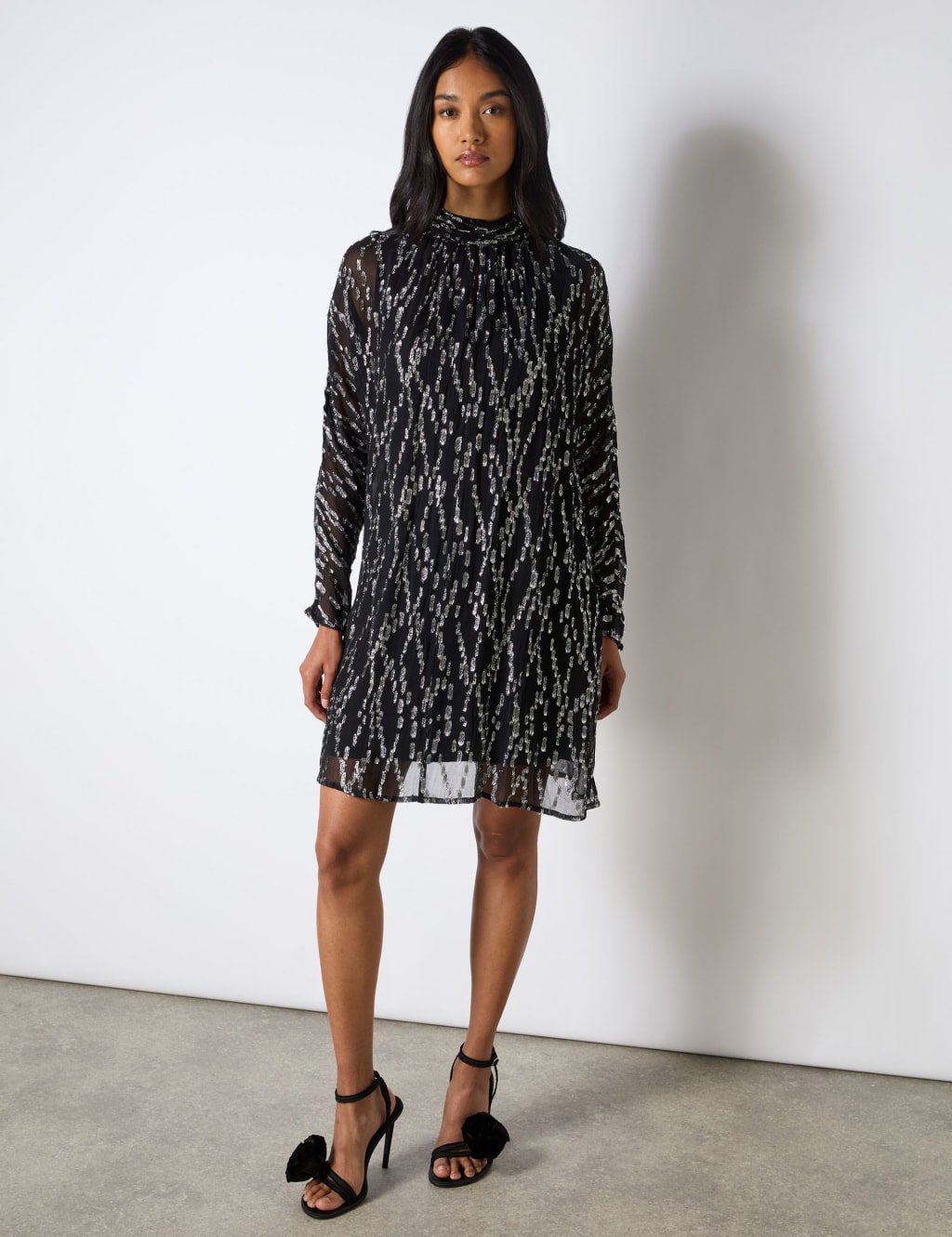 M&s swing dress discount