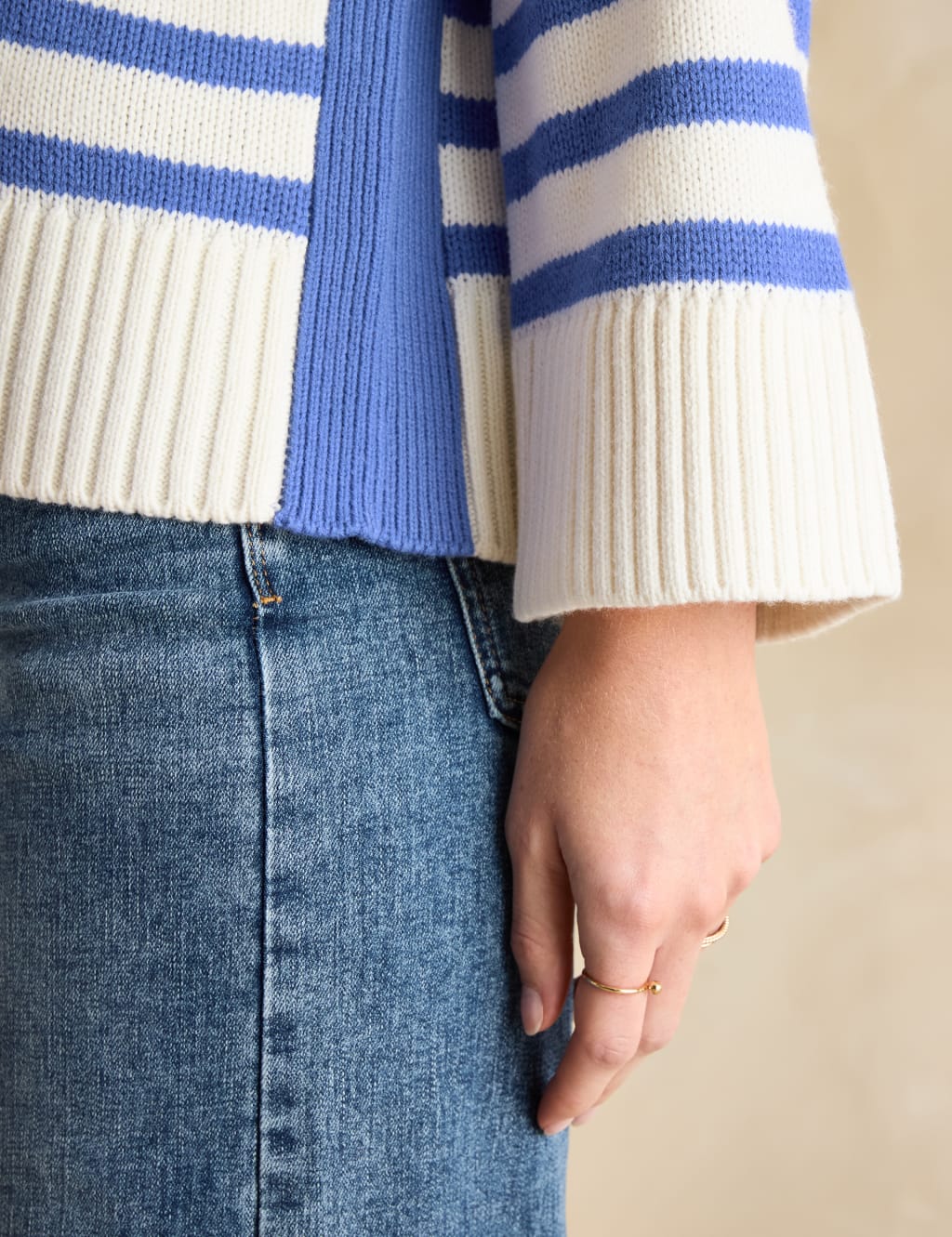 Striped Jumper with Wool 6 of 6