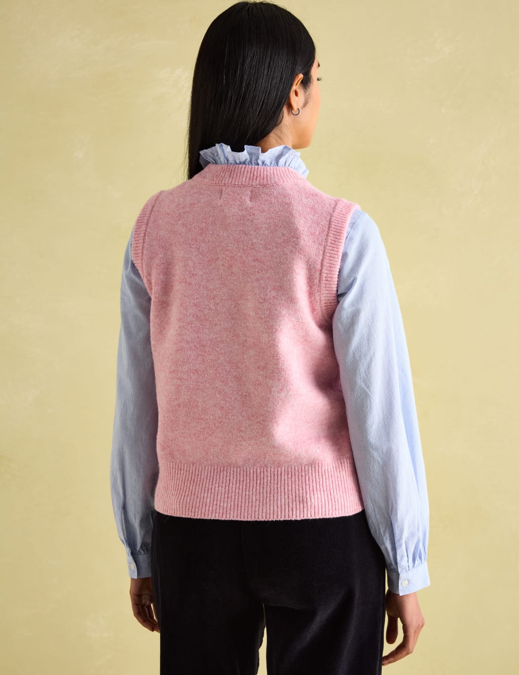 Textured Knitted Vest 5 of 7