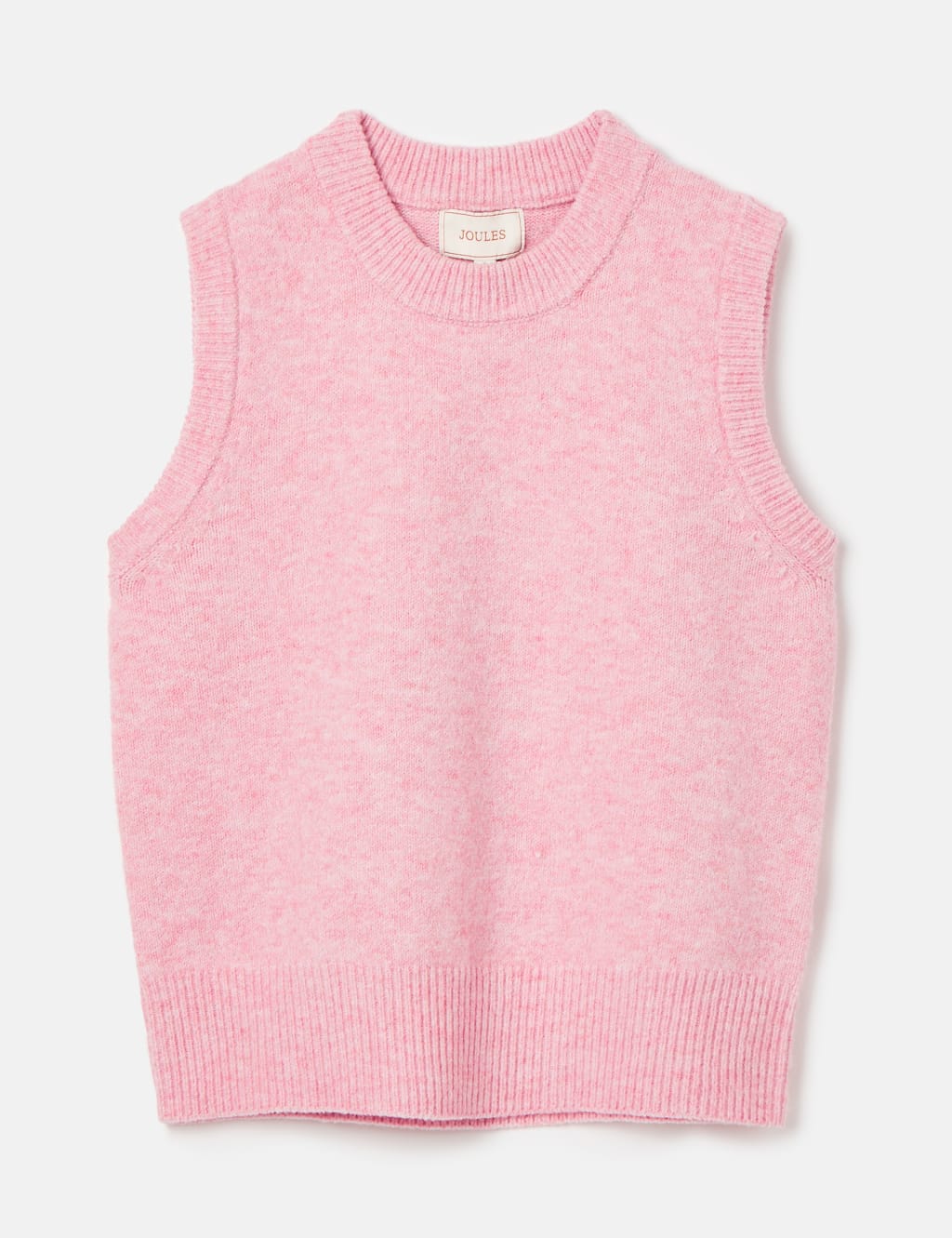 Textured Knitted Vest 2 of 7