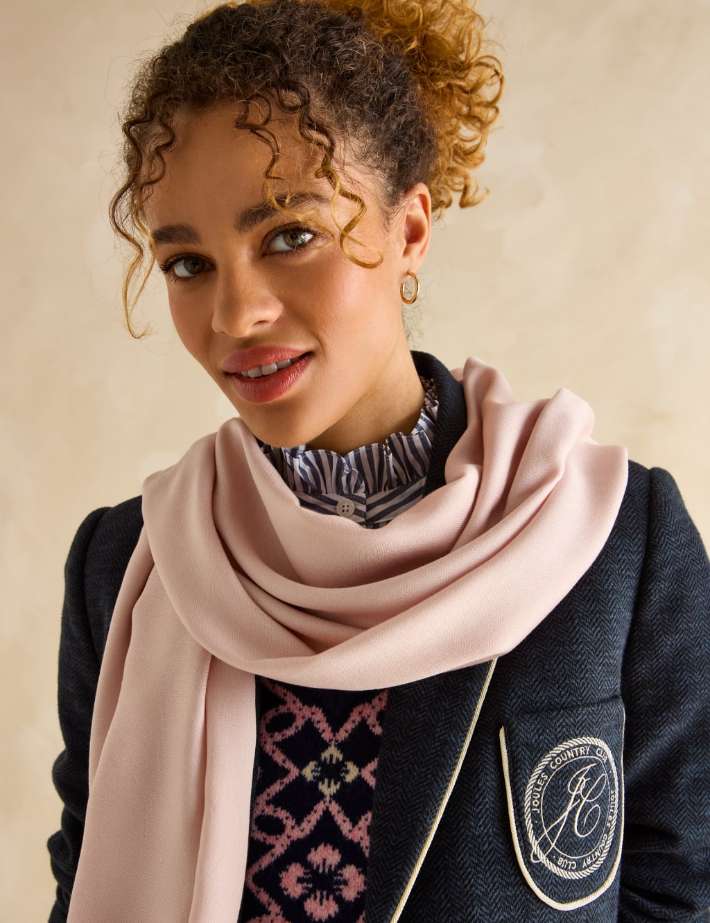 Pure Modal Tassel Scarf 4 of 5