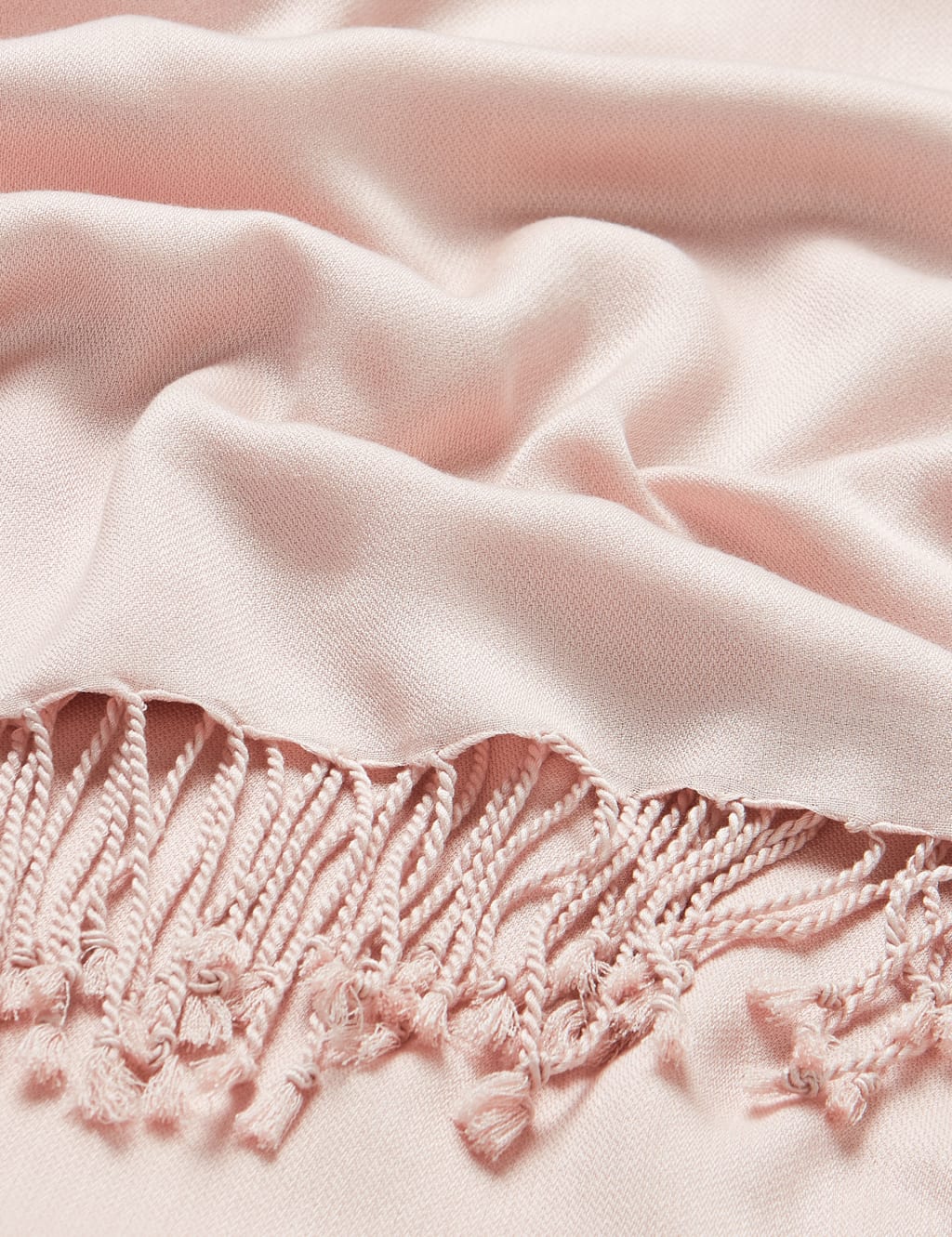 Pure Modal Tassel Scarf 5 of 5