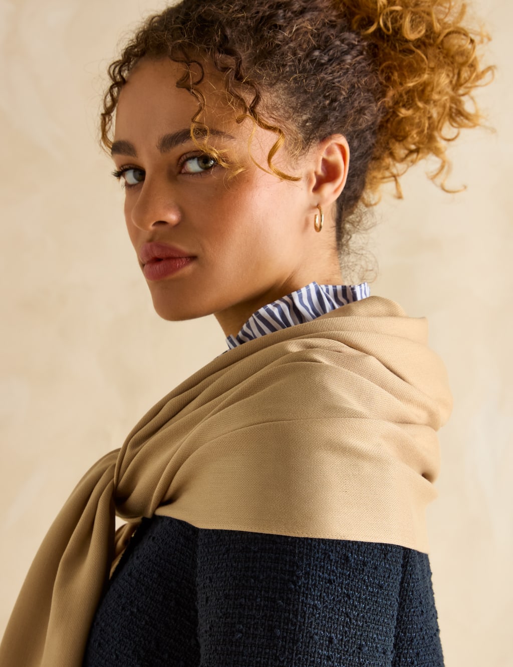 Pure Modal Tassel Scarf 5 of 5
