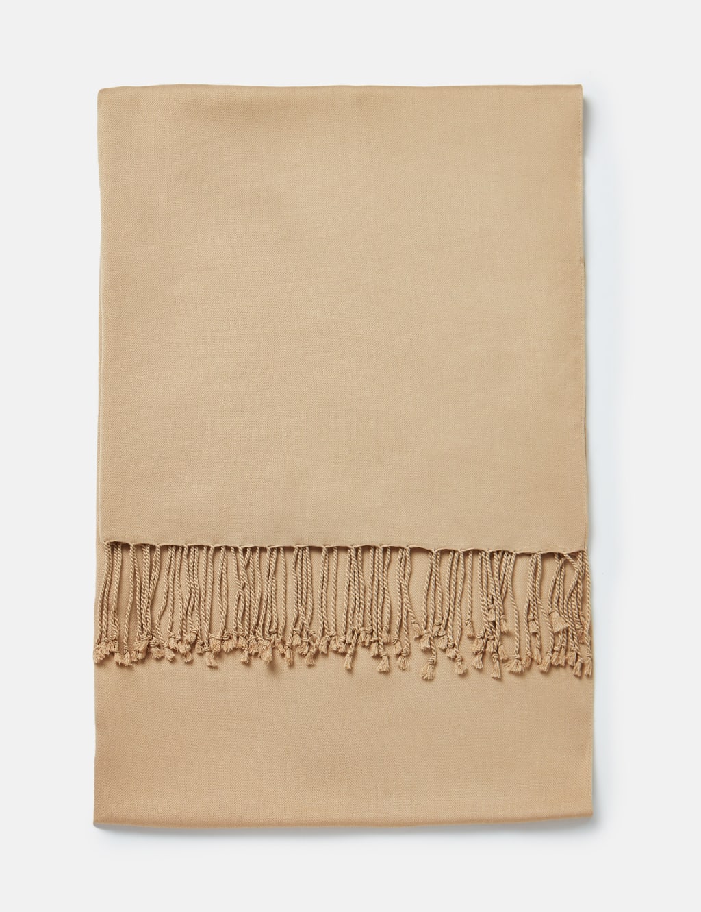 Pure Modal Tassel Scarf 2 of 5