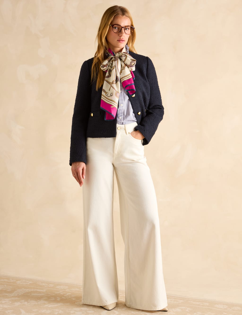 Pure Silk Printed Scarf 4 of 6