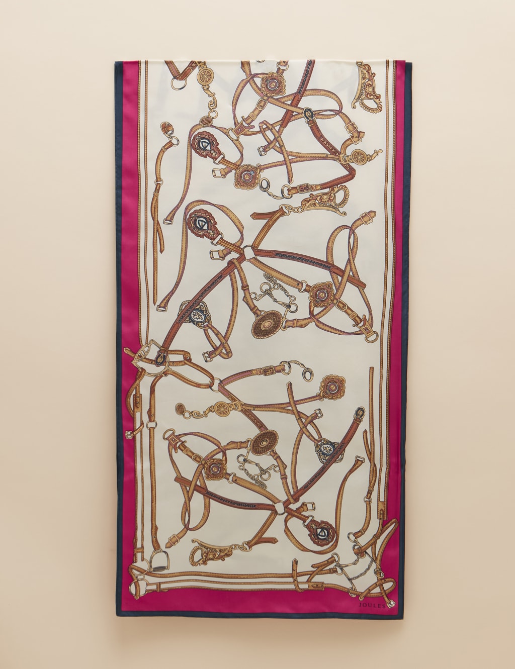 Pure Silk Printed Scarf 5 of 6
