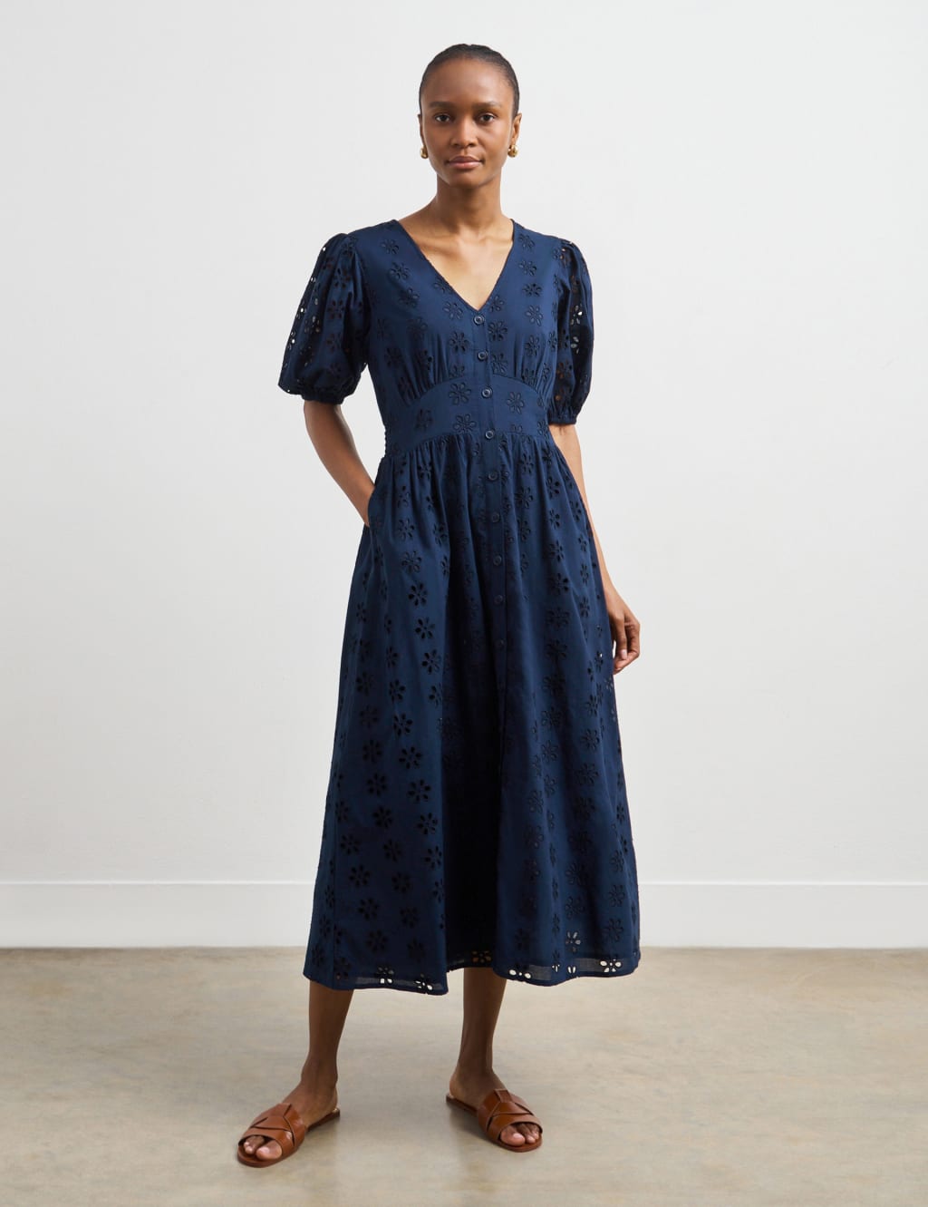 Comfy midi dress top