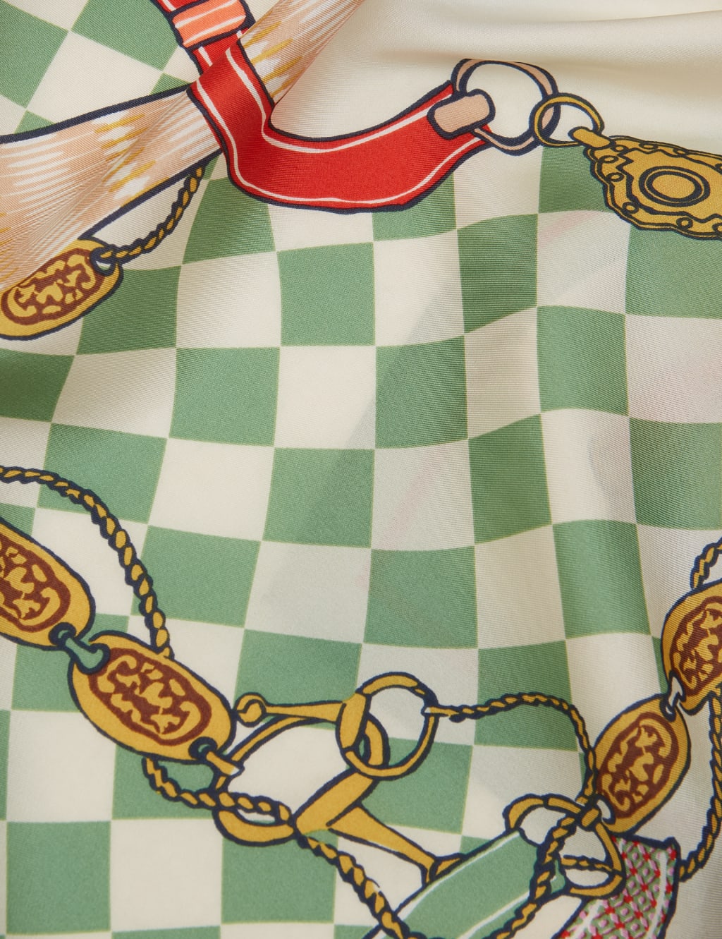 Pure Silk Printed Scarf 5 of 5