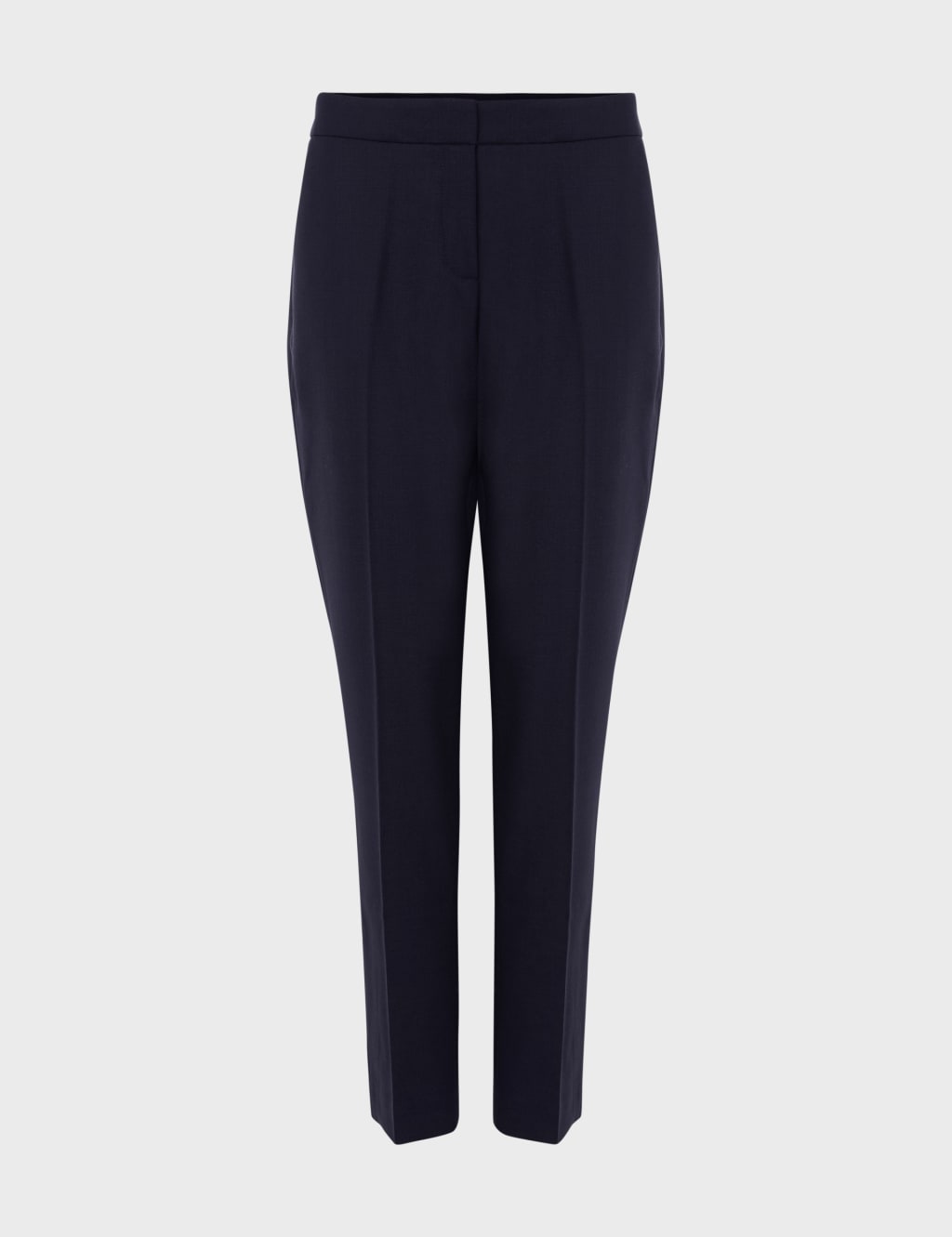Wool Blend Tapered Ankle Grazer Trousers 2 of 5