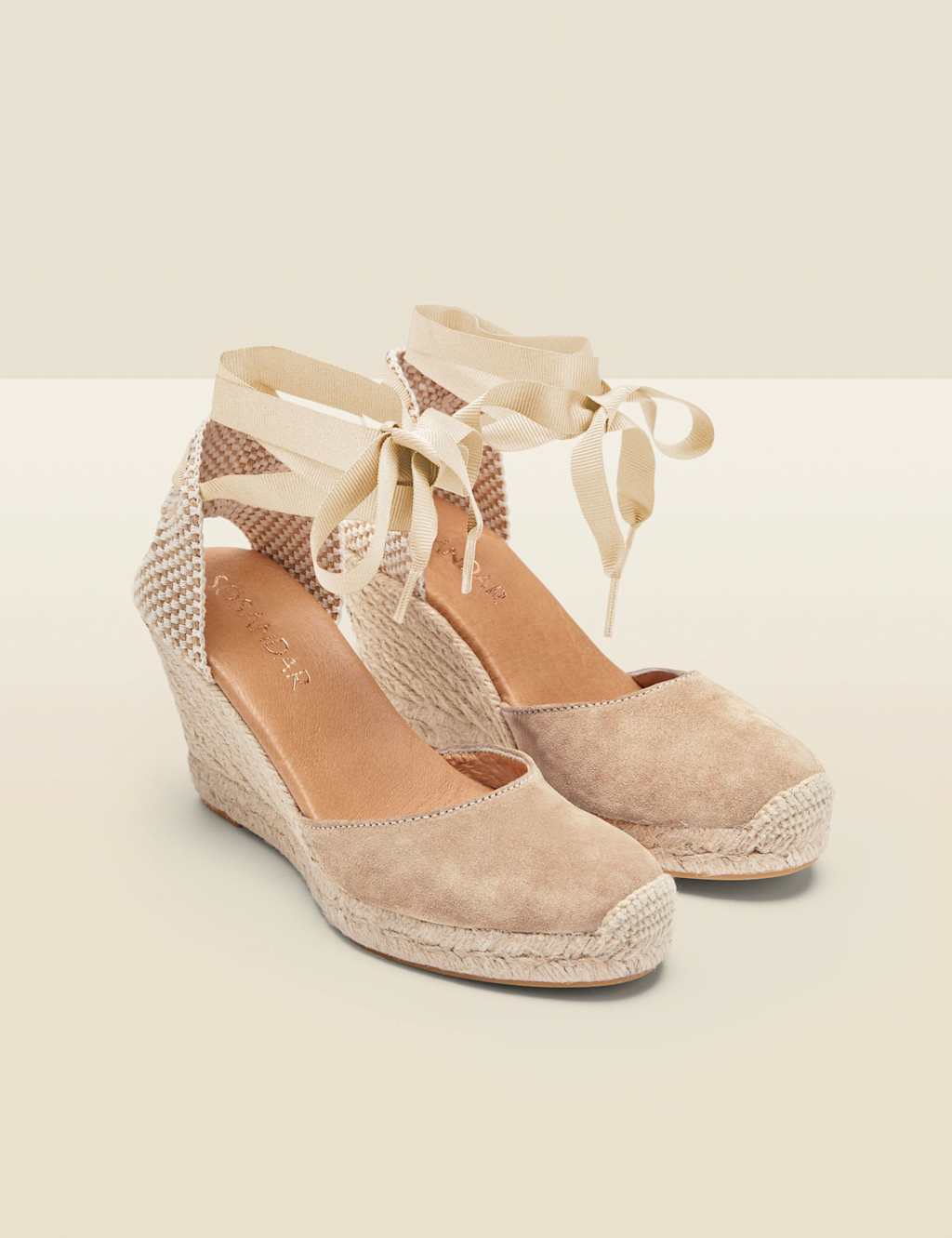 Suede Wedge Espadrilles 5 of 5